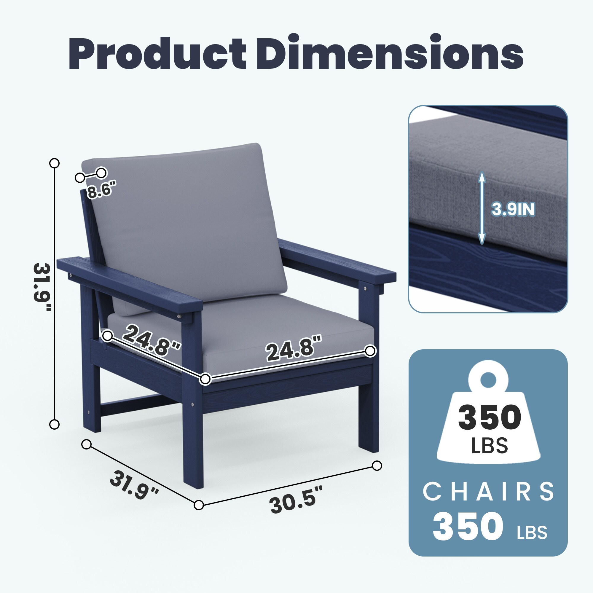 JEAREY PEZHSF06-BN Patio-Sofas-Daybeds - View #3