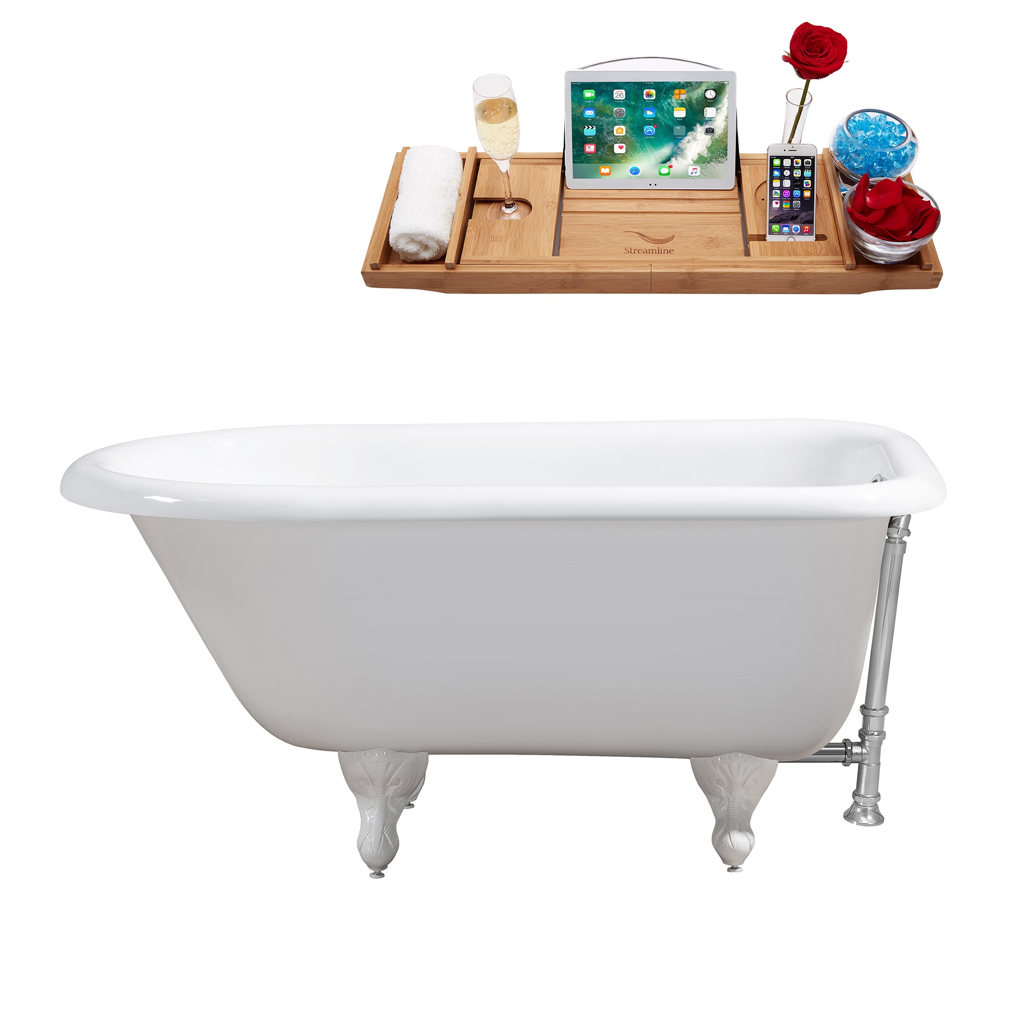 48 deals clawfoot bathtub