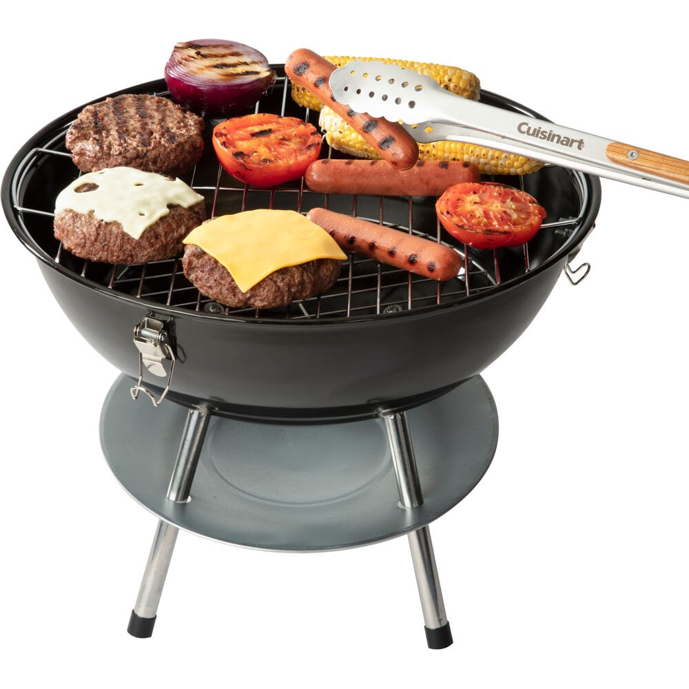 Cuisinart Compact 16" Charcoal Black Kettle Grill