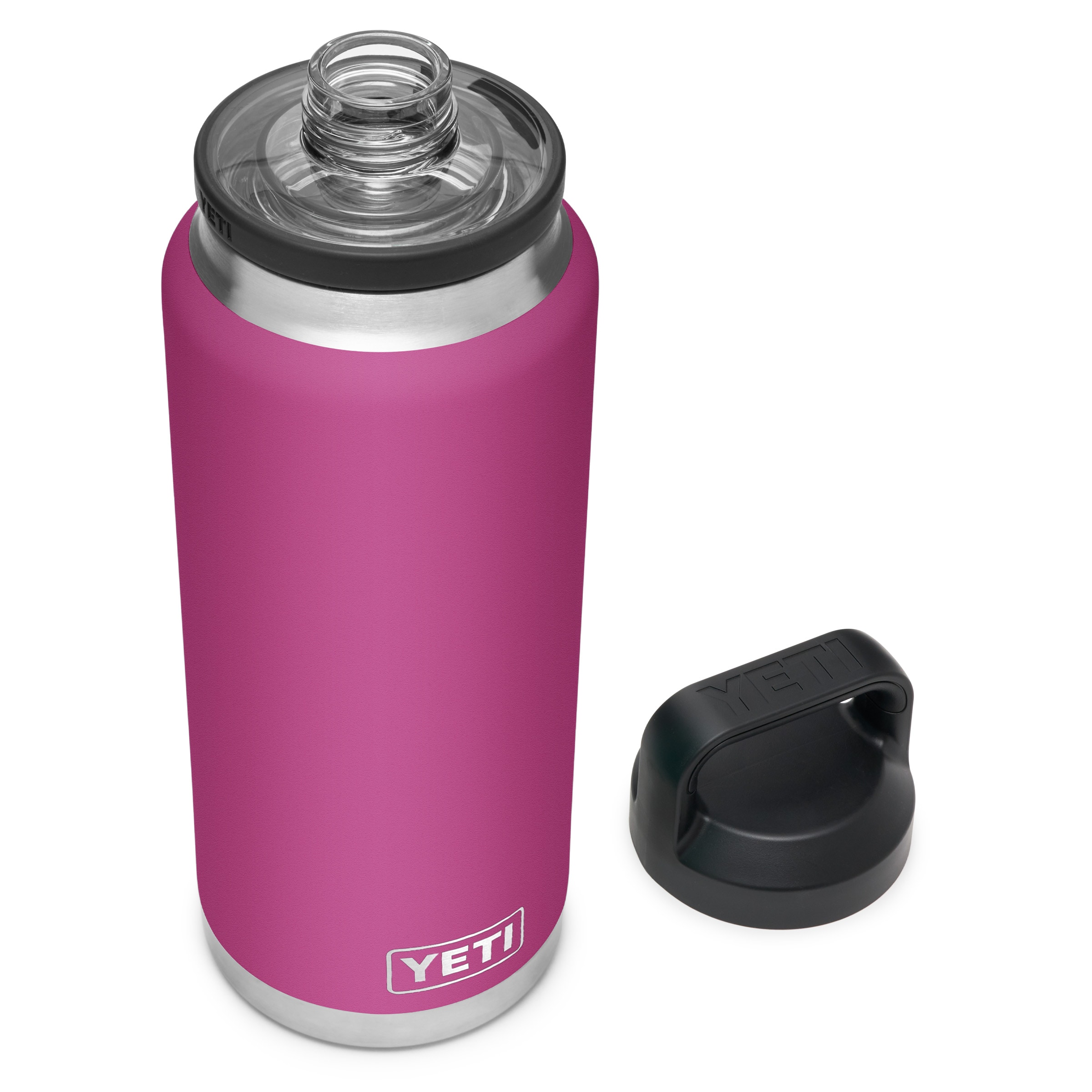 YETI Rambler 36-fl oz Stainless Steel Water Bottle with Chug Cap, Sandstone  Pink at