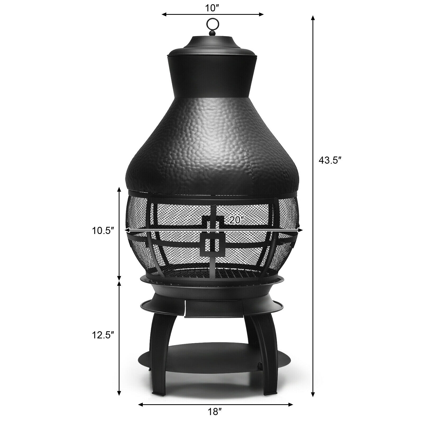  70FP-706 Outdoor-Woodburning-Firepits - View #2