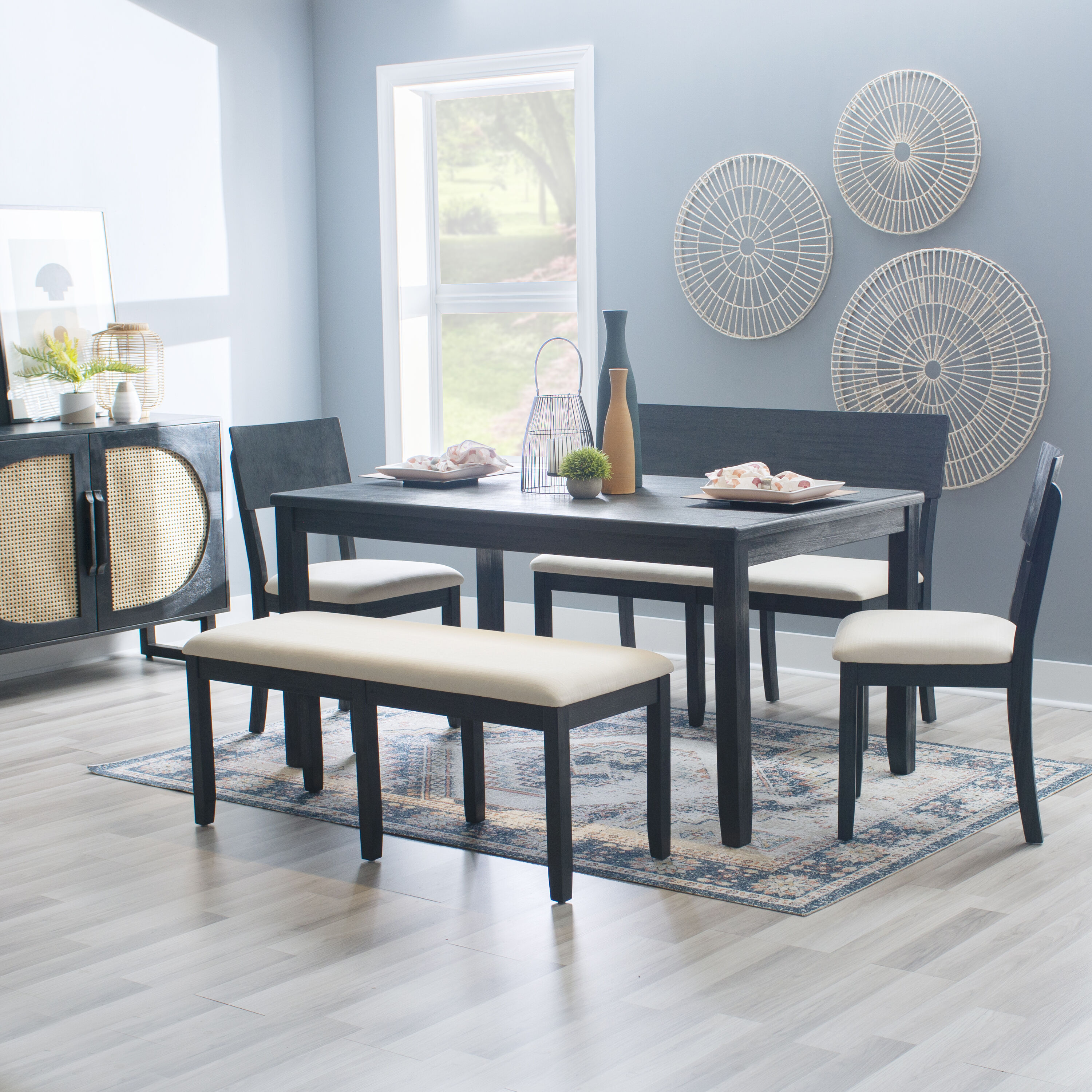 Linon LOWES1893 Dining-Benches - View #8