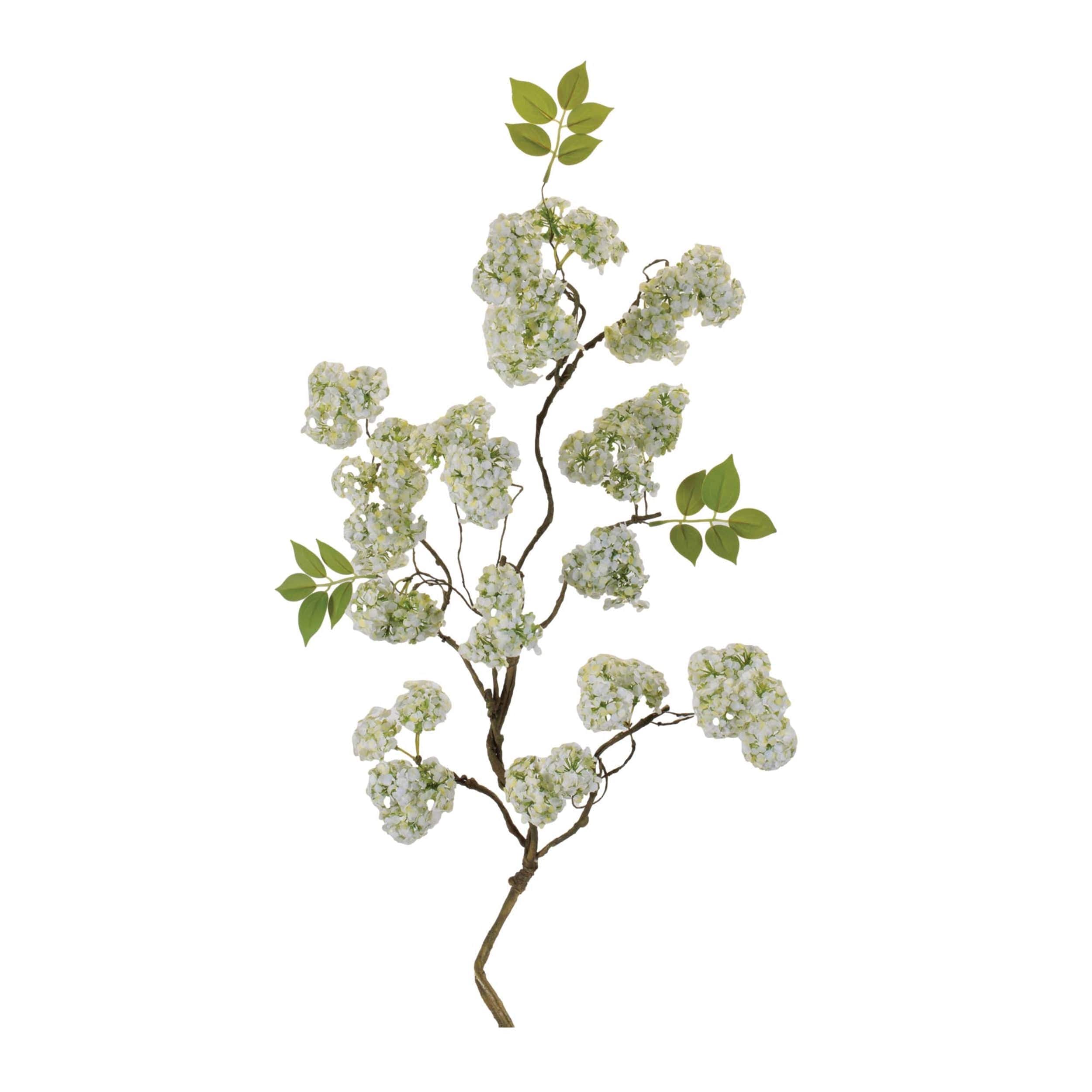 Melrose International Floral Twig Branch (Set of 2)