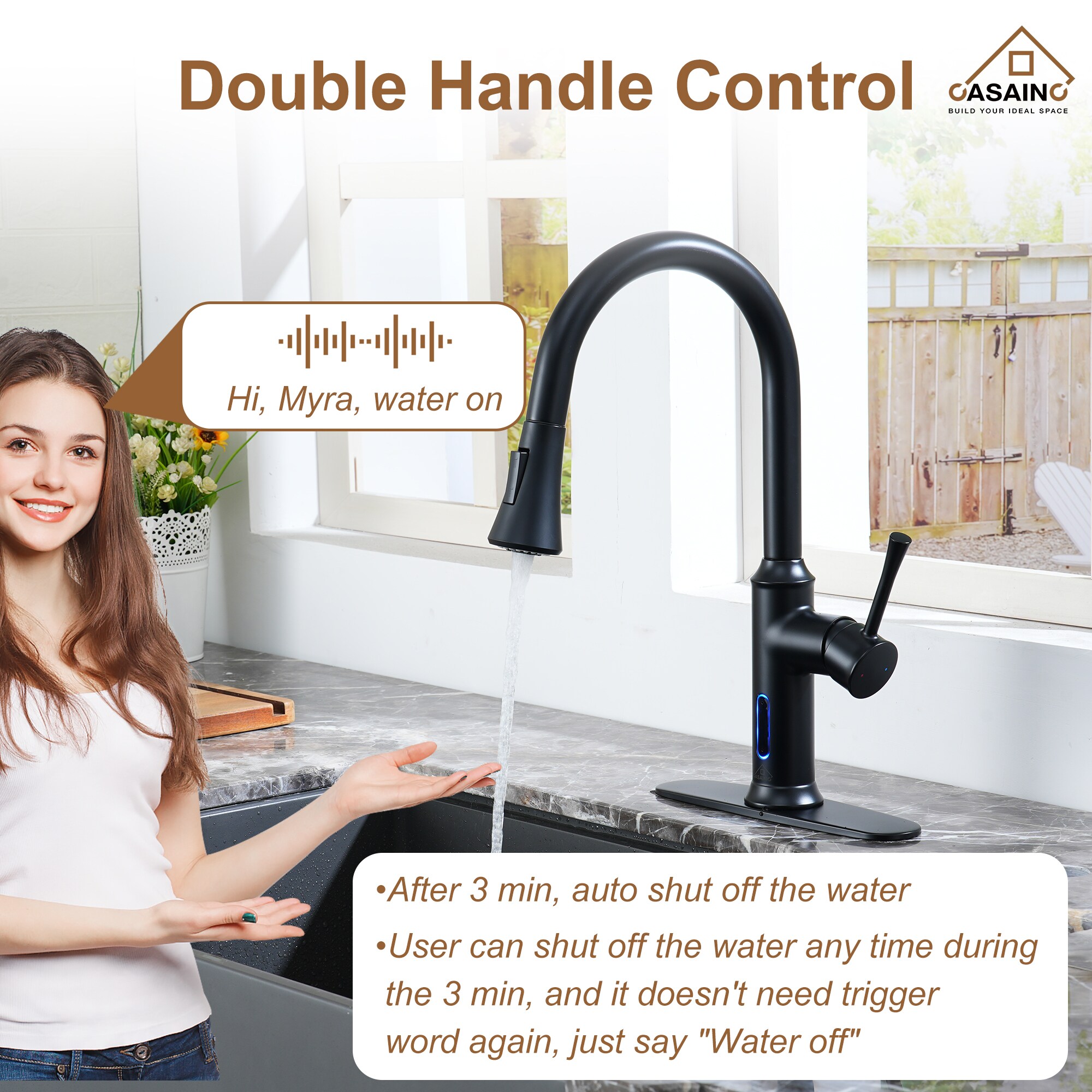 CASAINC CV-W54330936 Kitchen-Faucets - View #12