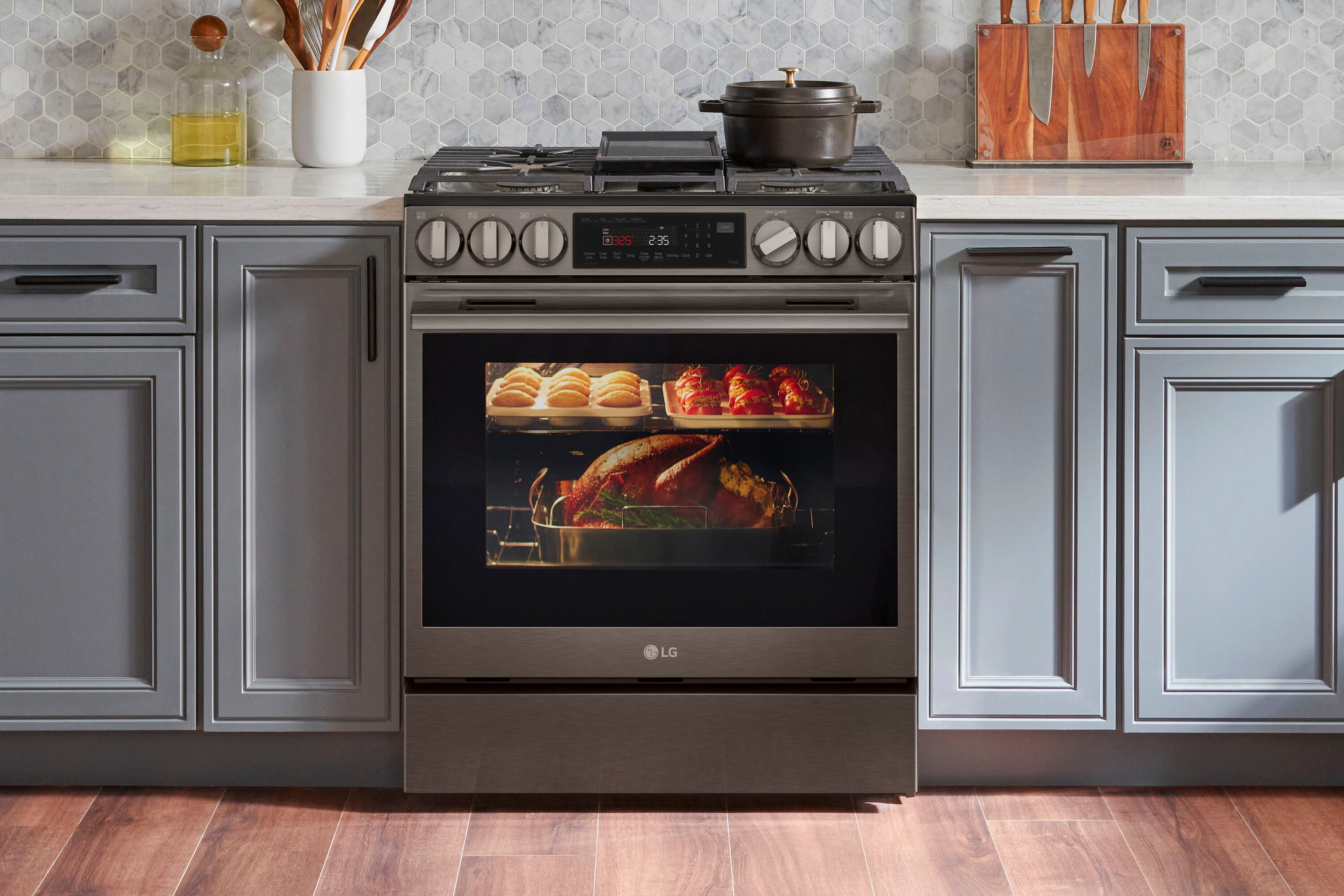 LG LSGL6335Z Freestanding-Gas-Ranges - View #10