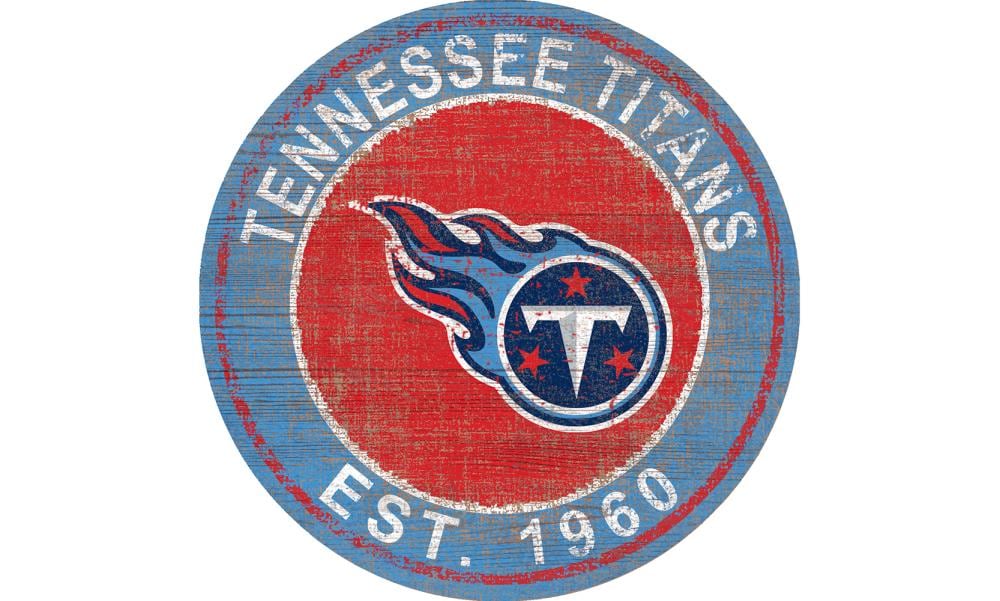 Fan Creations Tennessee Titans 24-in H x 24-in W Sports Print at