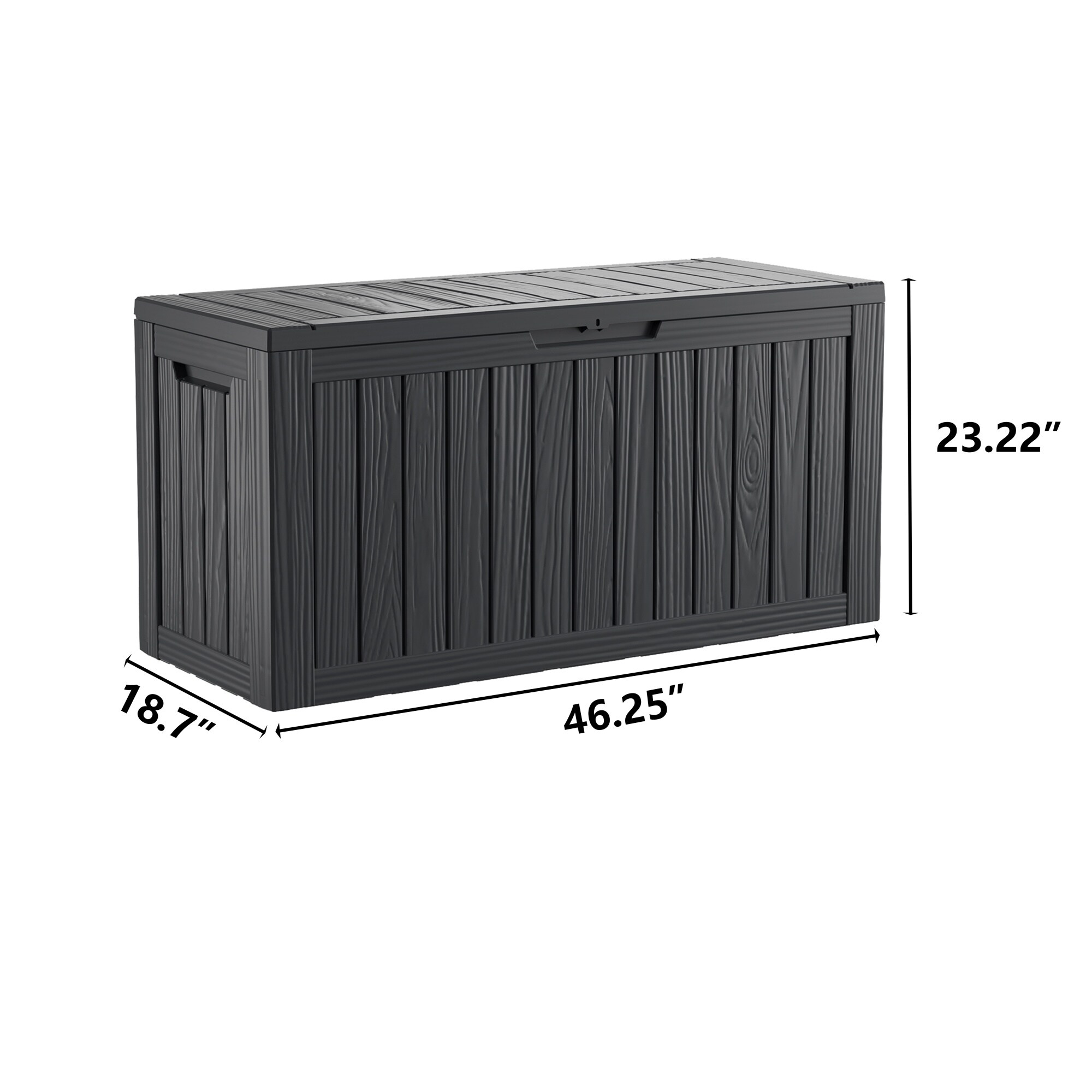 Yardgrace BSBD80G00BK1-LS Deck-Boxes - View #5