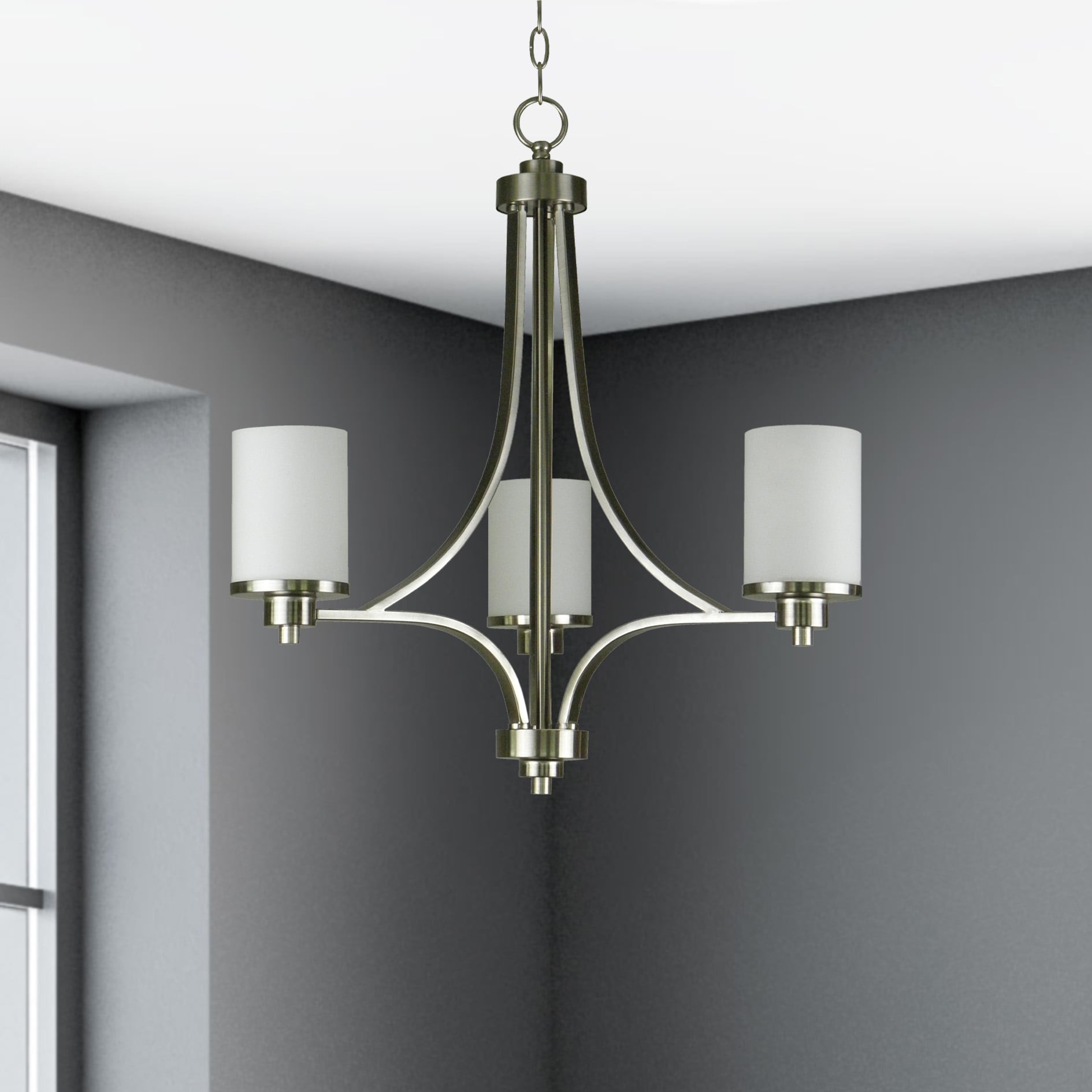Whitfield Lighting CH532-3SS b090015 - View #3