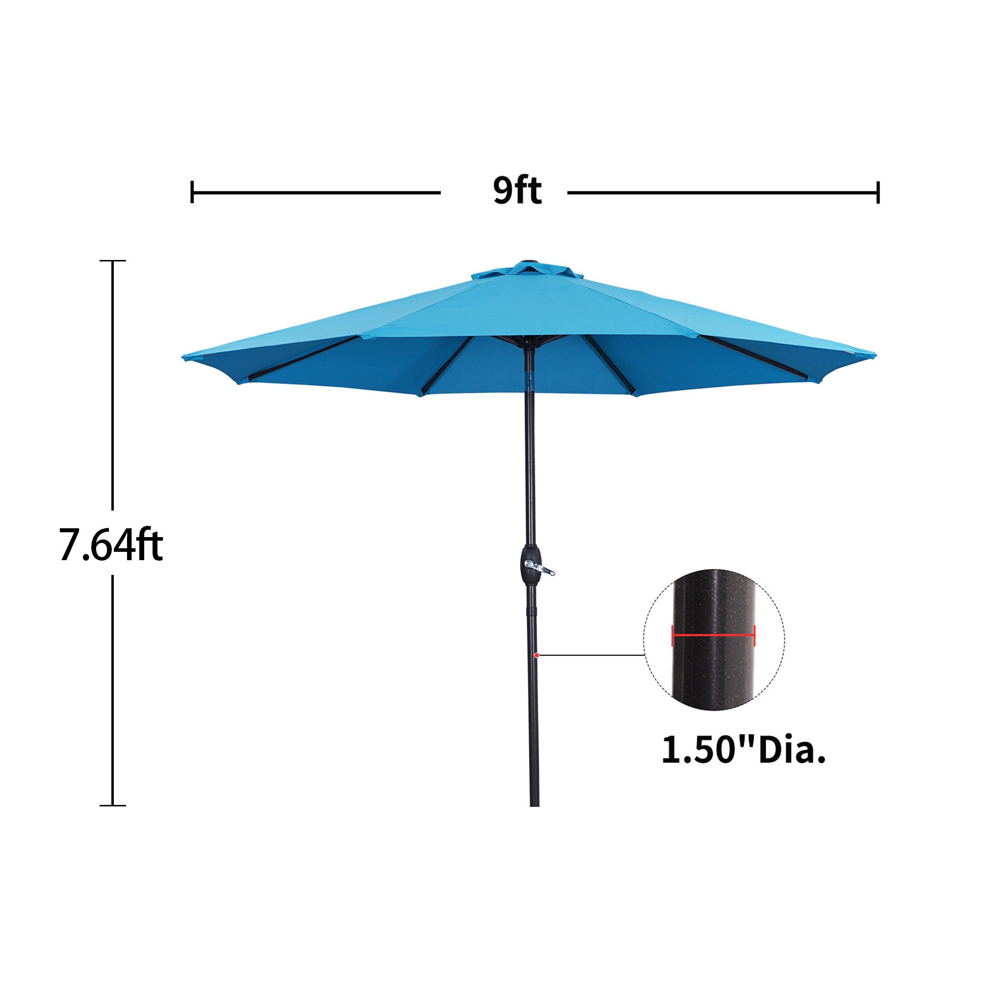 CASAINC YH-OB-OTU013NB Umbrellas-2 - View #13