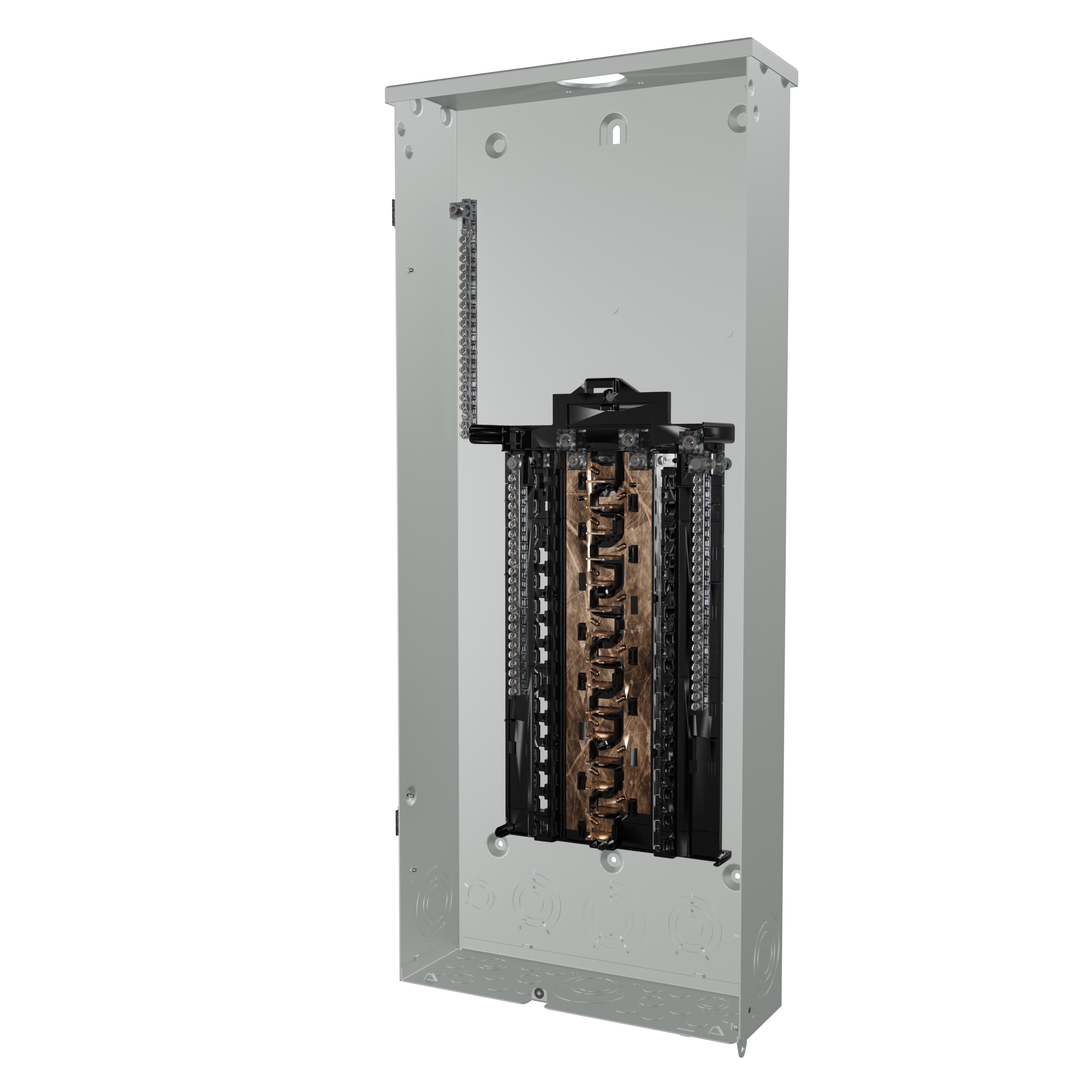 Siemens PNW3048L1200C PN 200 -Amp 30 -Spaces 48 -Circuit Outdoor Main lug Plug-On Neutral Load Center