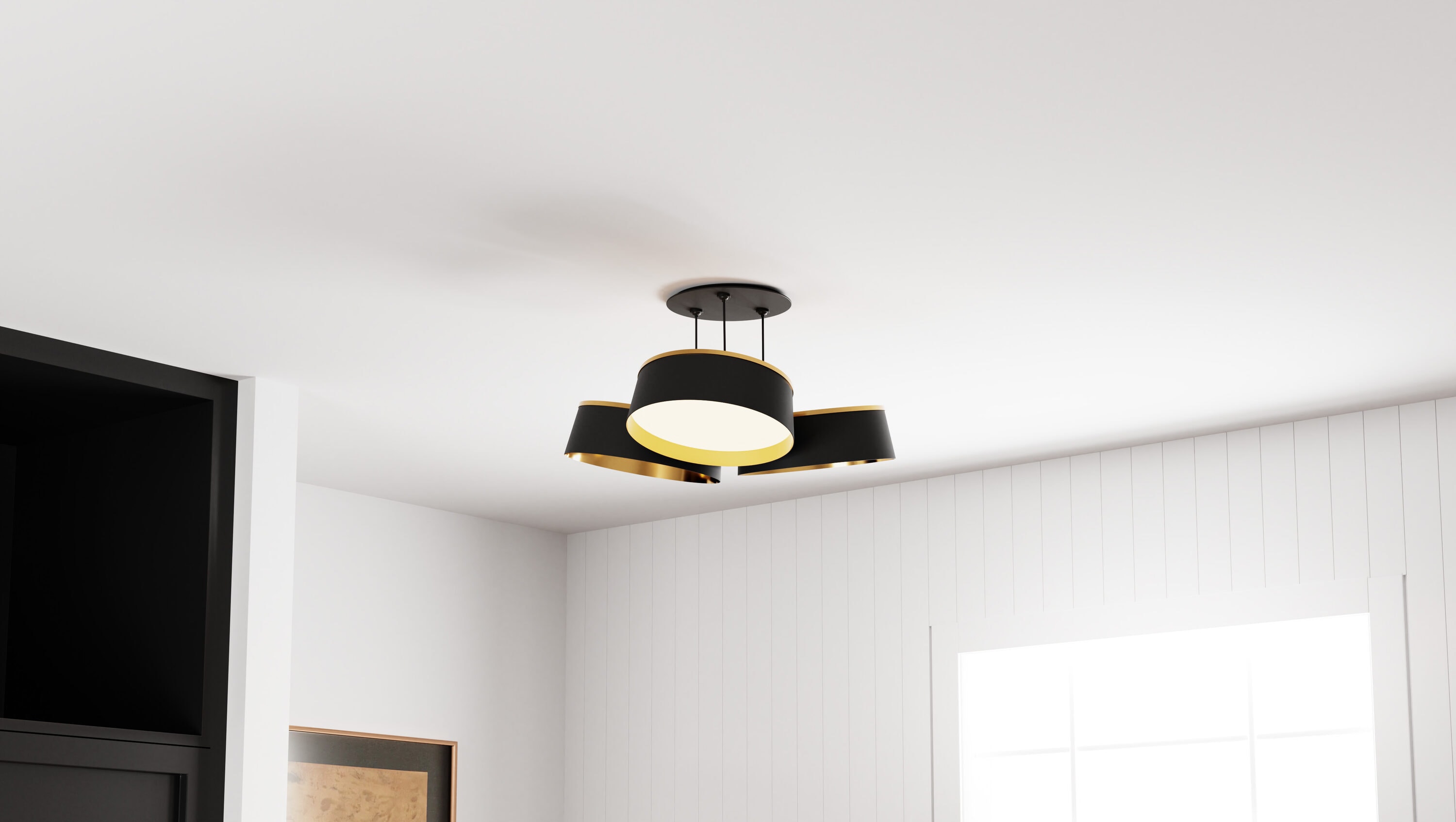 Quoizel BYS1719MBK flushmounts - View #2