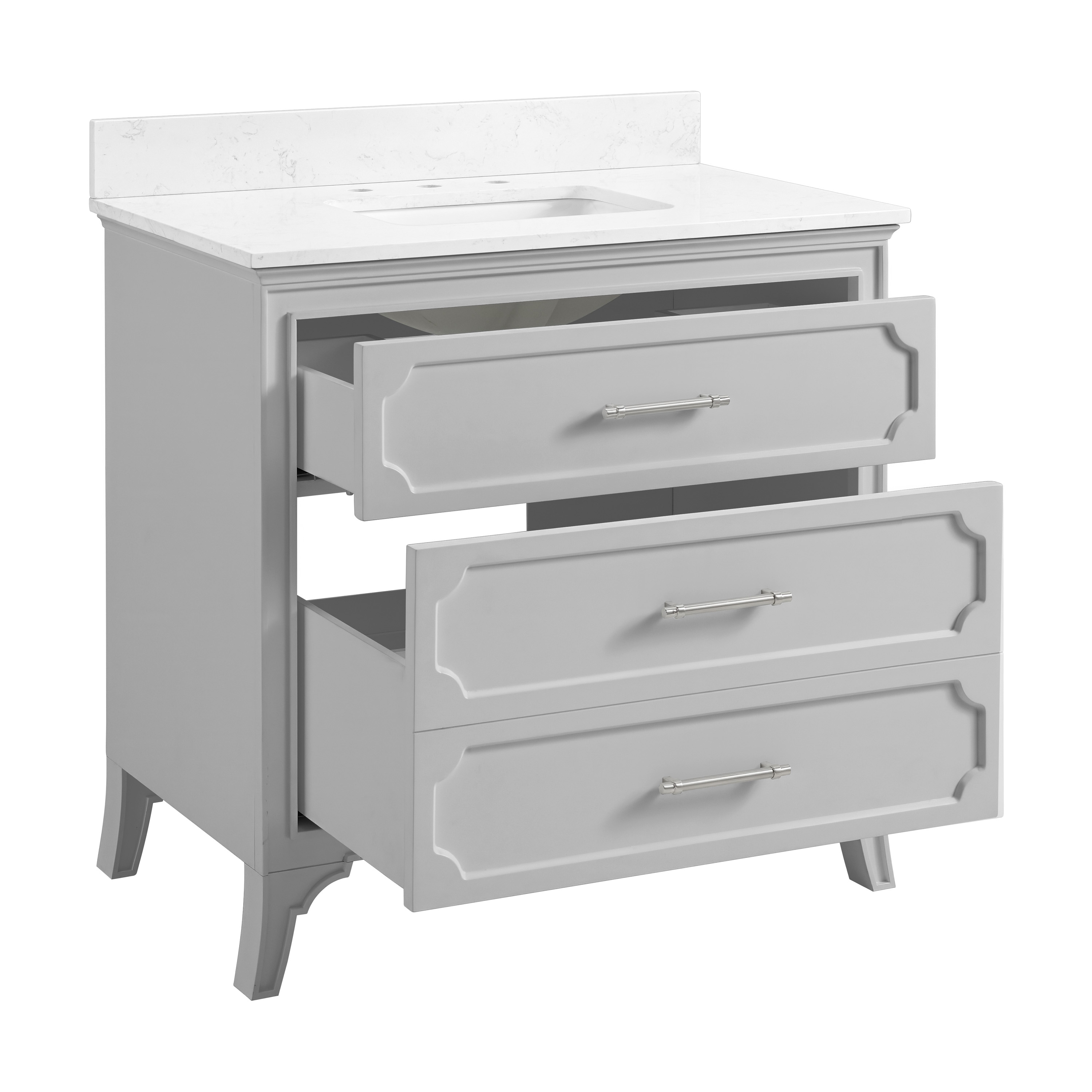 allen + roth 1008VTC-36-242-925UR Bath-Vanity-Combo - View #4