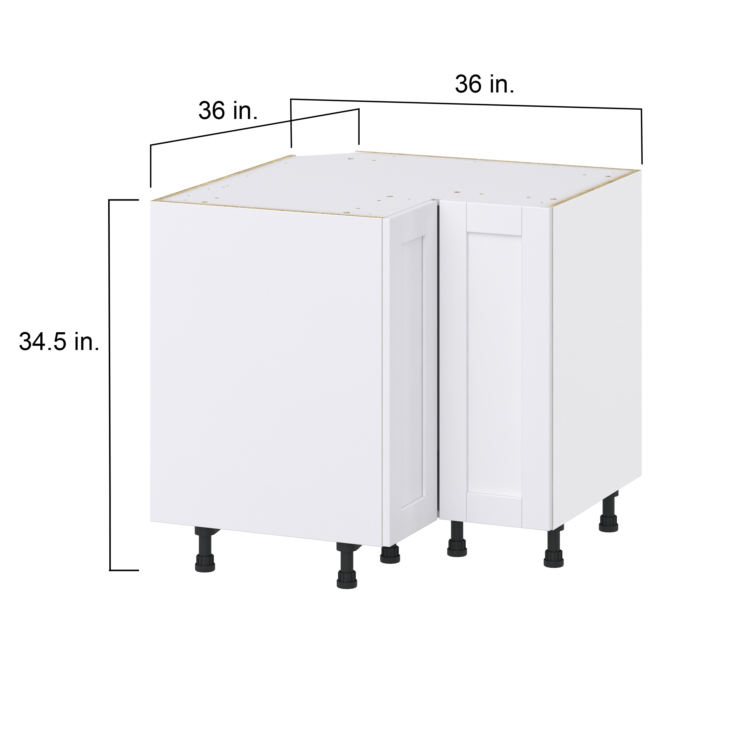 Hugo&Borg DSBC36LSP(L/R)-RM Cabinets-Kitchen - View #4