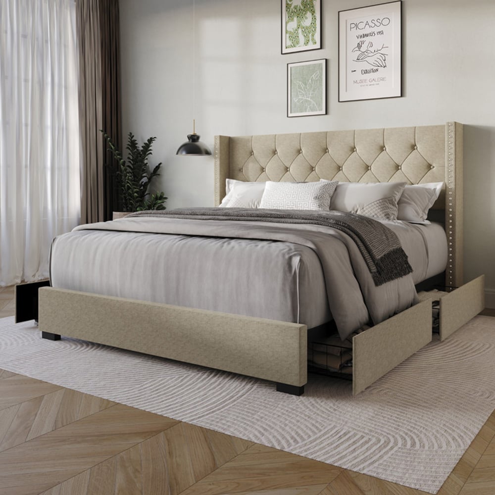 Home Design 80222-731 beds - View #2