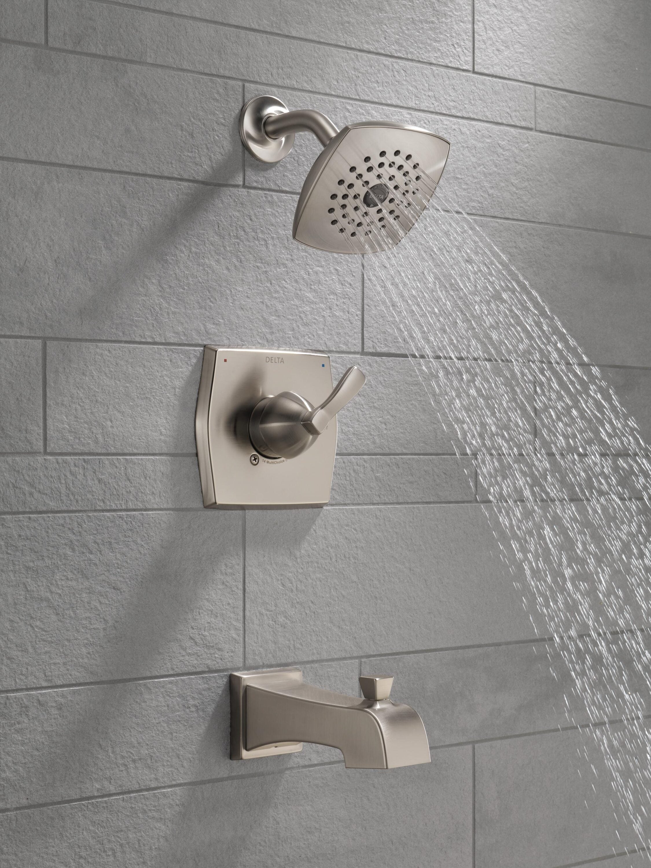 Delta 144768C-SS Tub-Shower-Faucets - View #2
