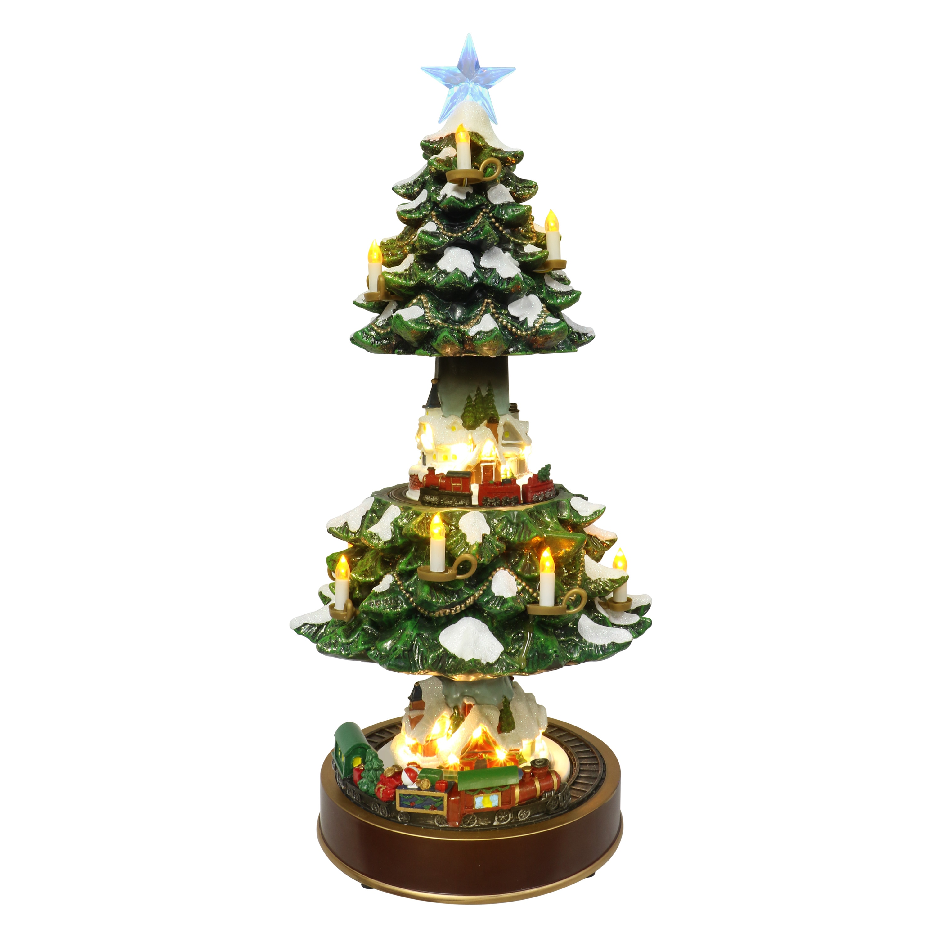 Christmas Villages Brand Puleo International