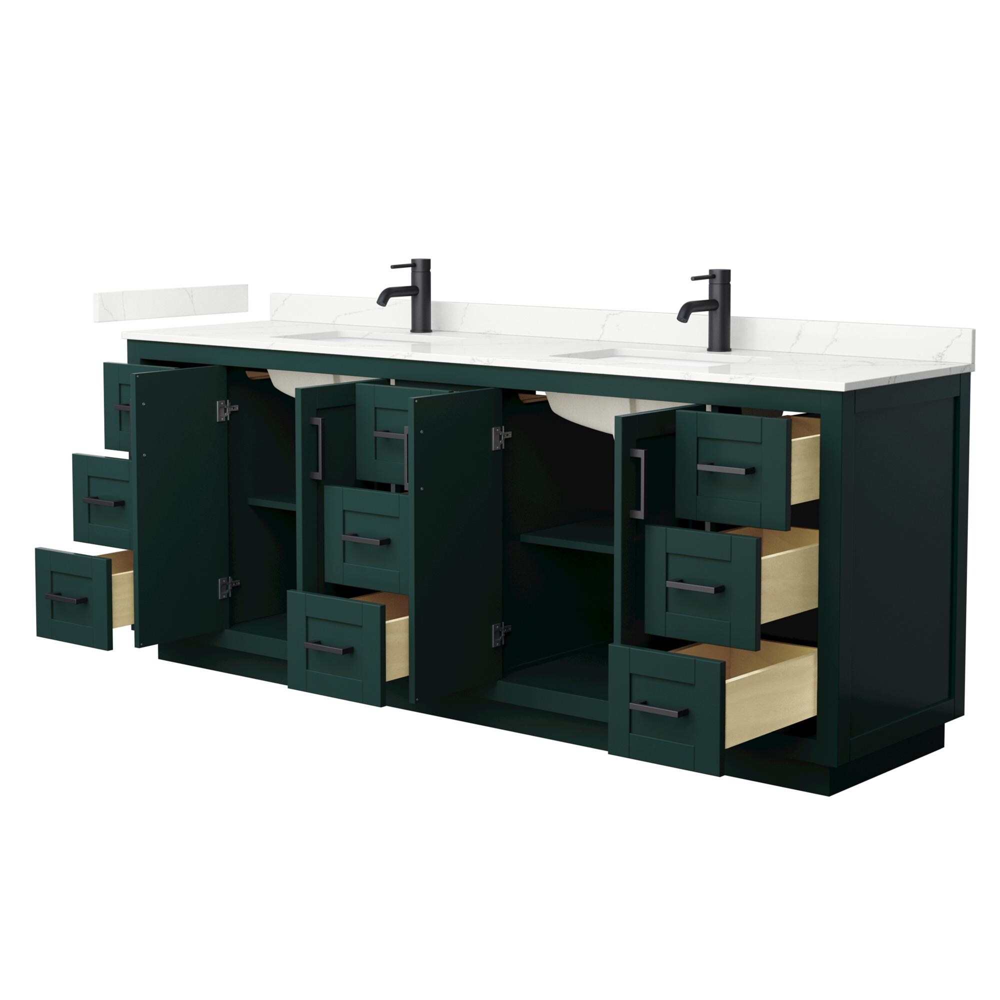 Wyndham Collection WCF292984DGKGTUNSMXX Bath-Vanity-Combo - View #3