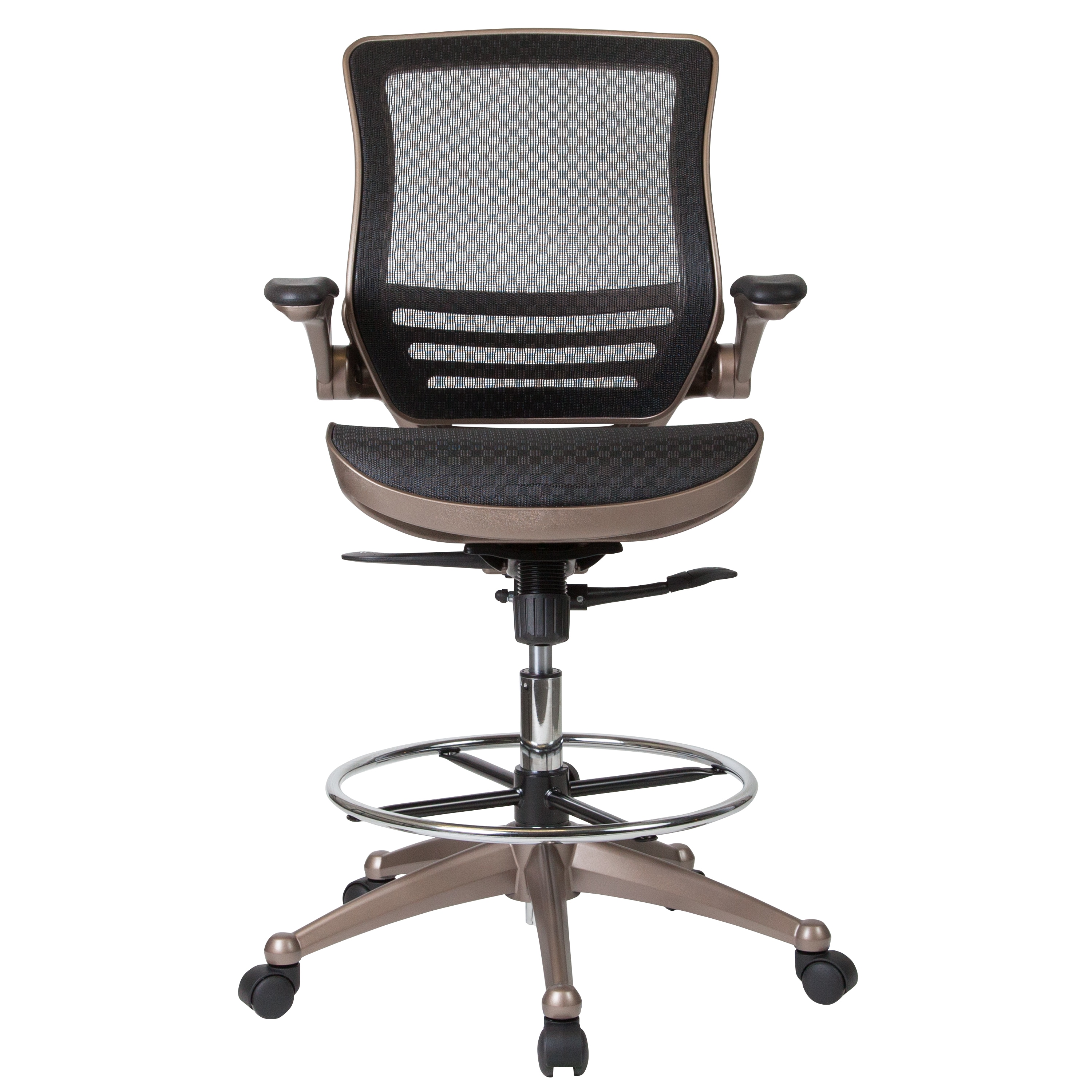 Orbit mesh back online draughtsmans chairs