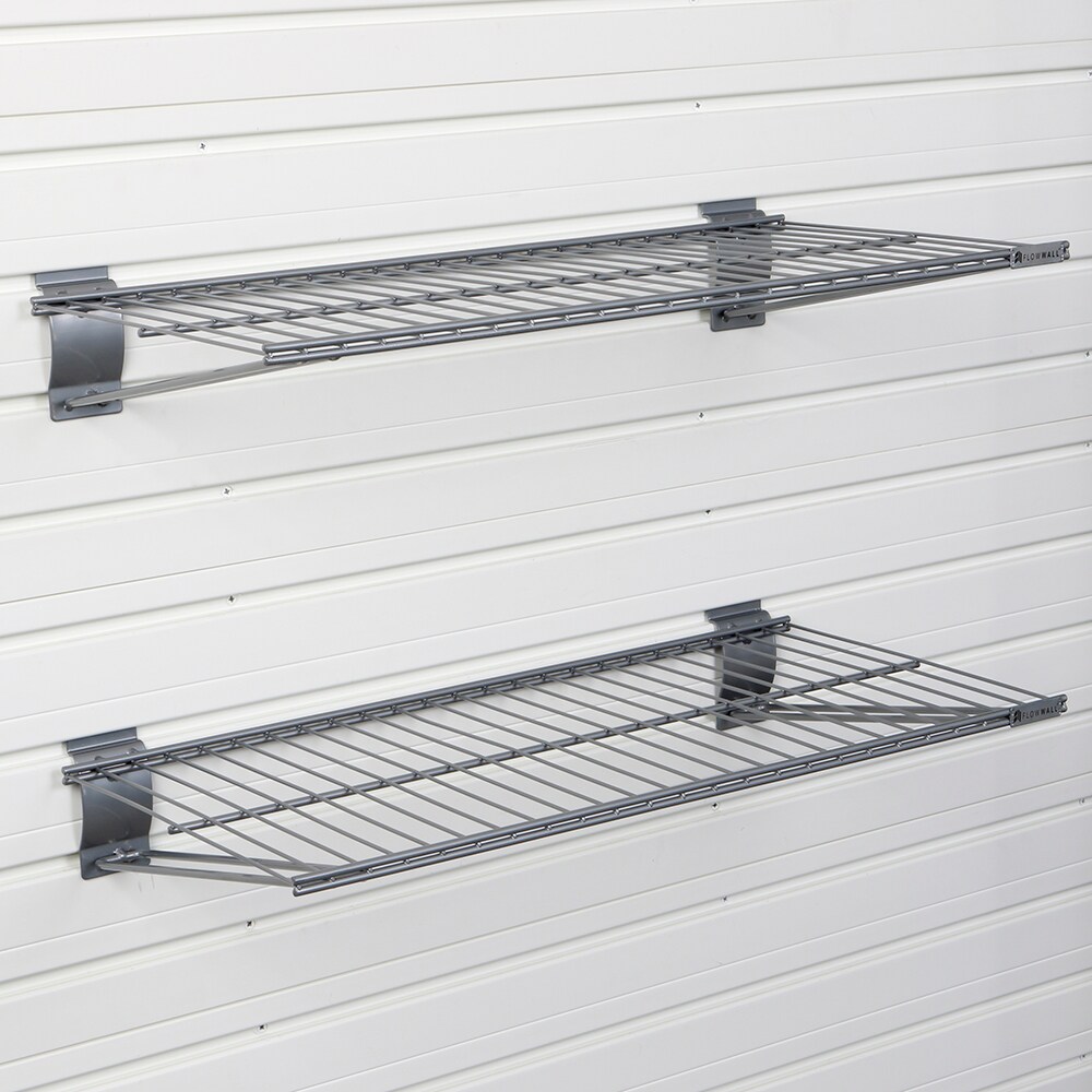 Shelf Slatwall & Rail Storage Systems at