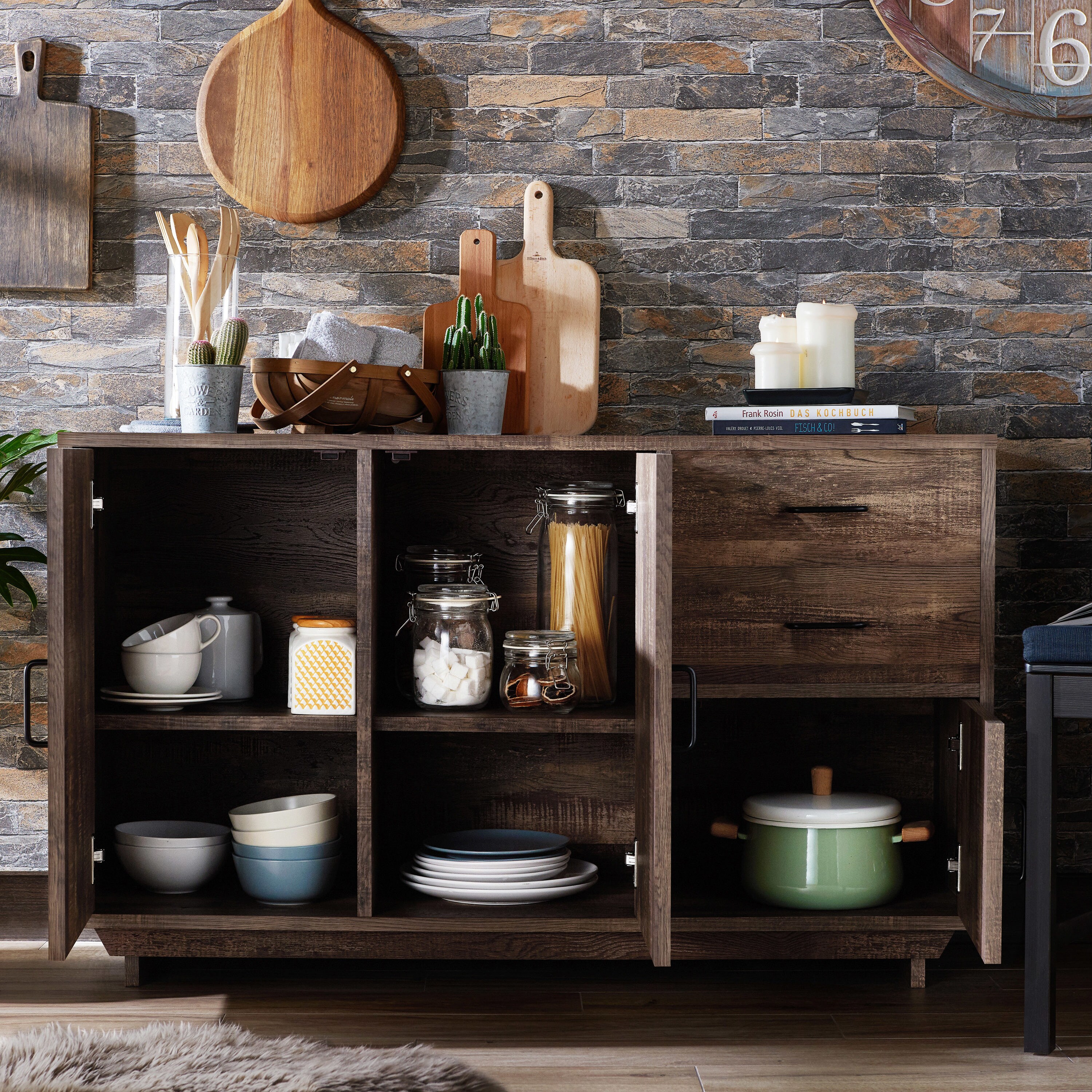Furniture of America FGI-17701C25 Dining-Kitchen-Storarge - View #6