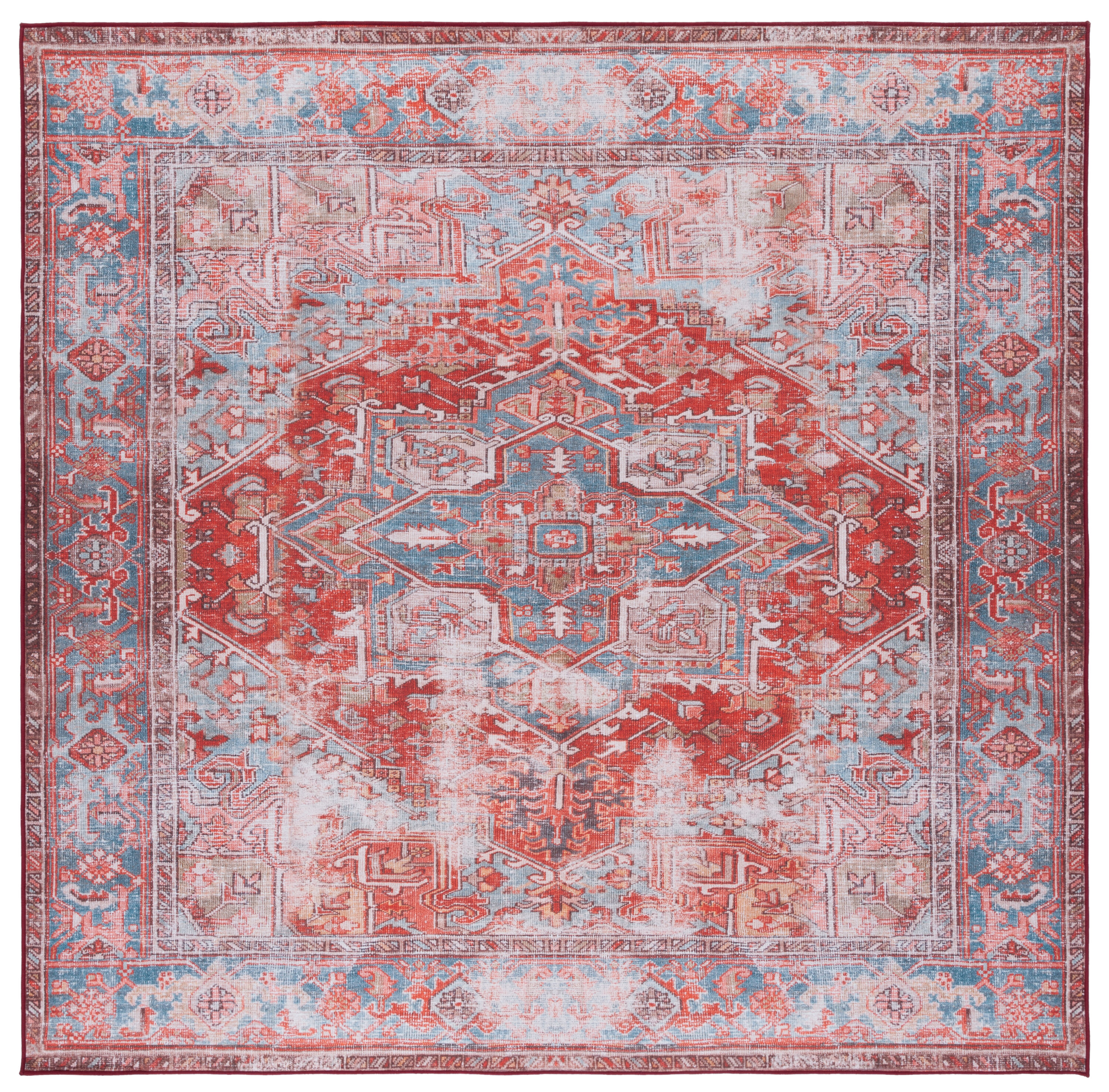 Safavieh TSN167P-6SQ rugs - View #2