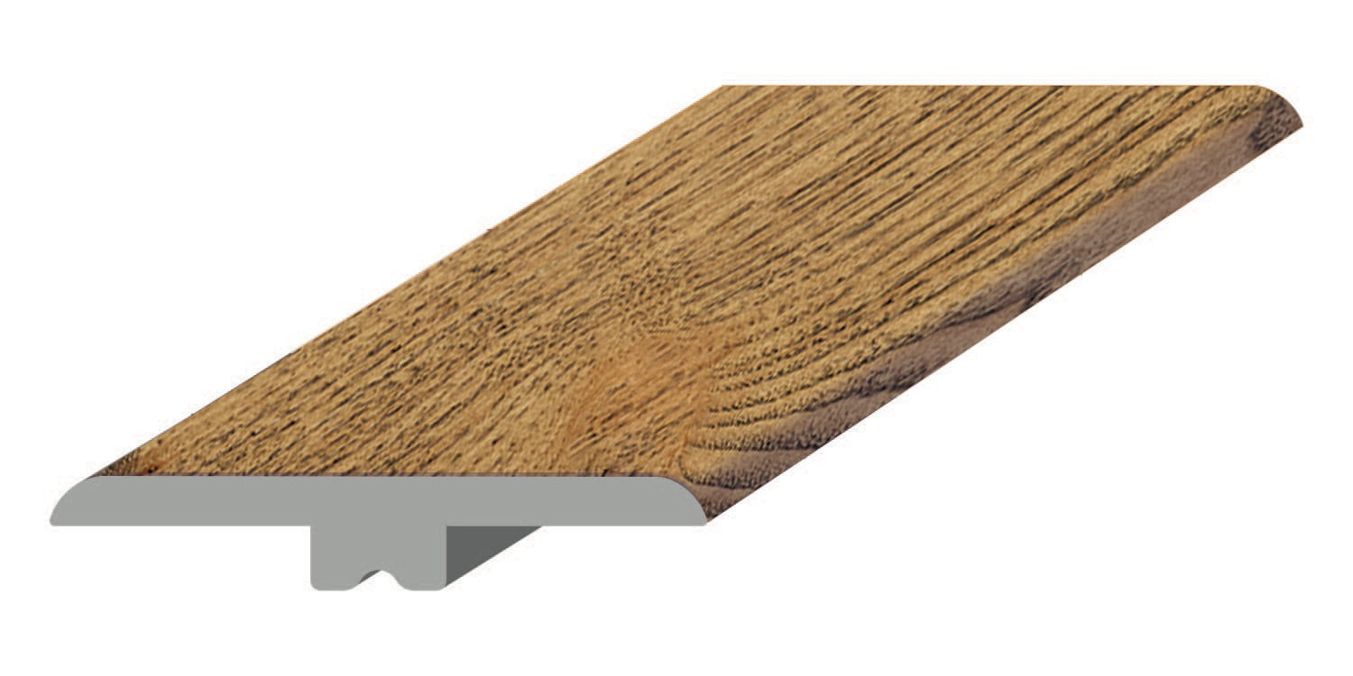 Bruce 5732296289 Forest Rain Calming Tea 0.375-Inches T x 2-Inches W x 94-Inches L Wood veneer with vinyl core T-moulding