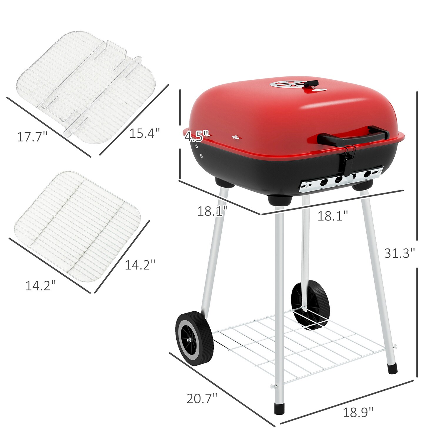 GZMR GZ-W22316 Tabletop-Grills - View #10