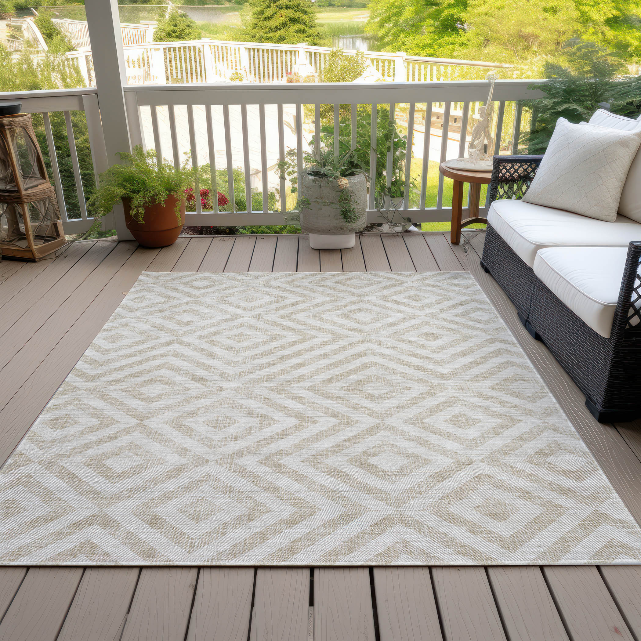 Addison Rugs ACN733IV5X8 rugs - View #8