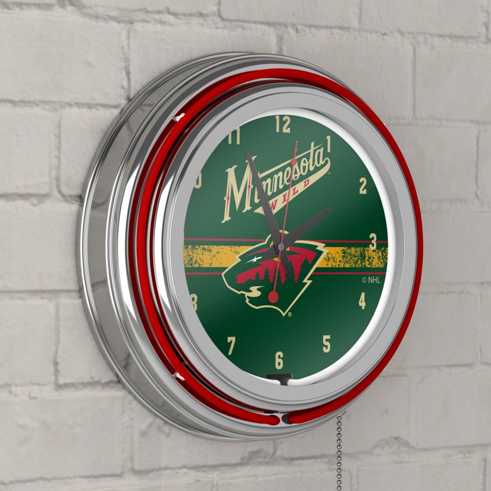 Trademark Gameroom NHL1400-MW2 Indoor-Outdoor-Clocks - View #4