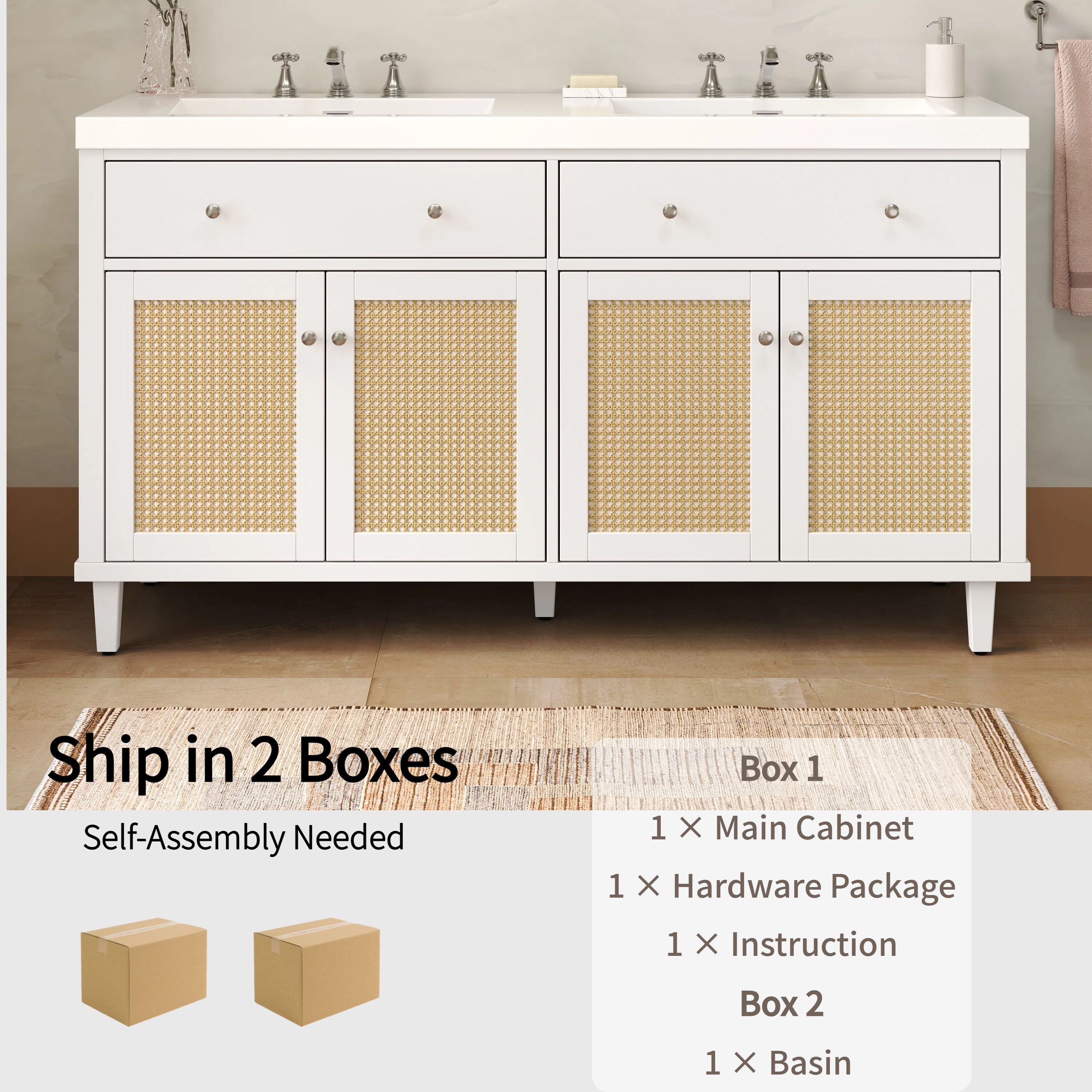 Christopher Knight Home 349639 Bath-Vanity-Combo - View #7