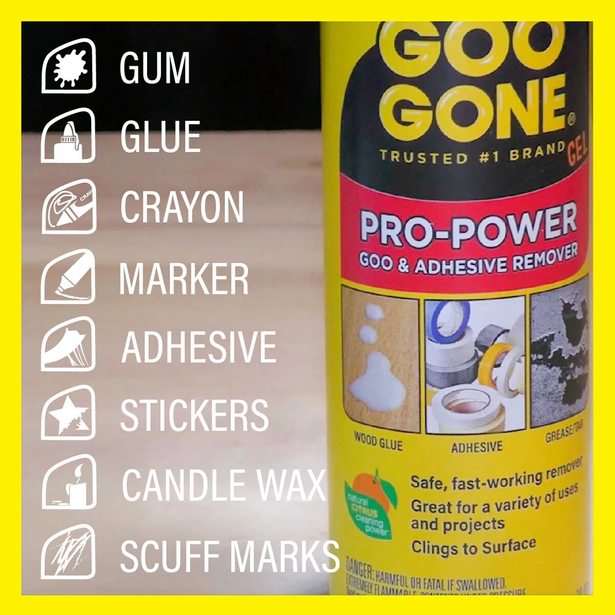 Goo Gone 2229 Adhesive-Removers - View #5