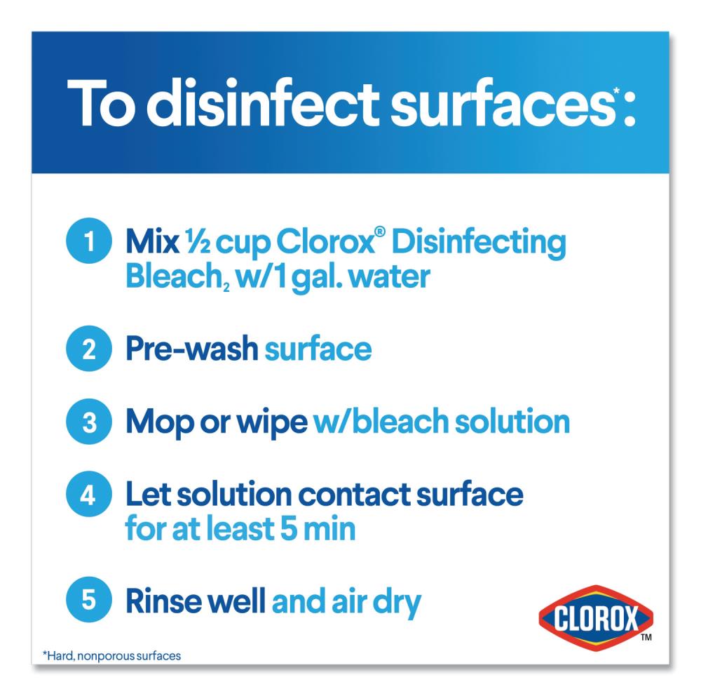 Clorox CLO30768 bleach - View #8