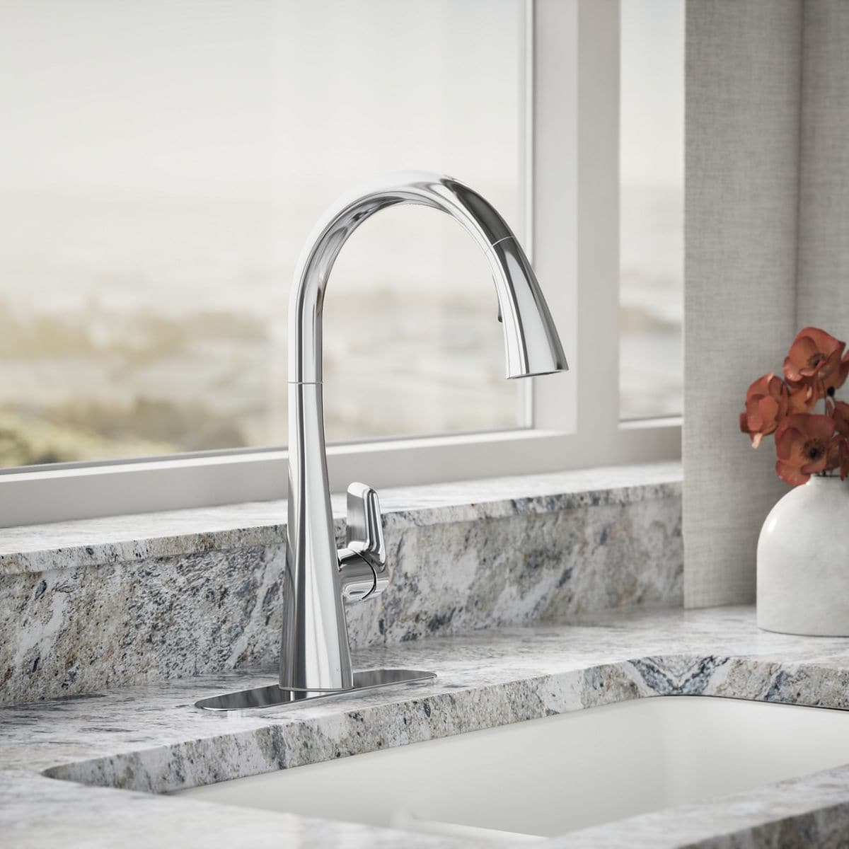 KOHLER R31890-CP Kitchen-Faucets - View #2