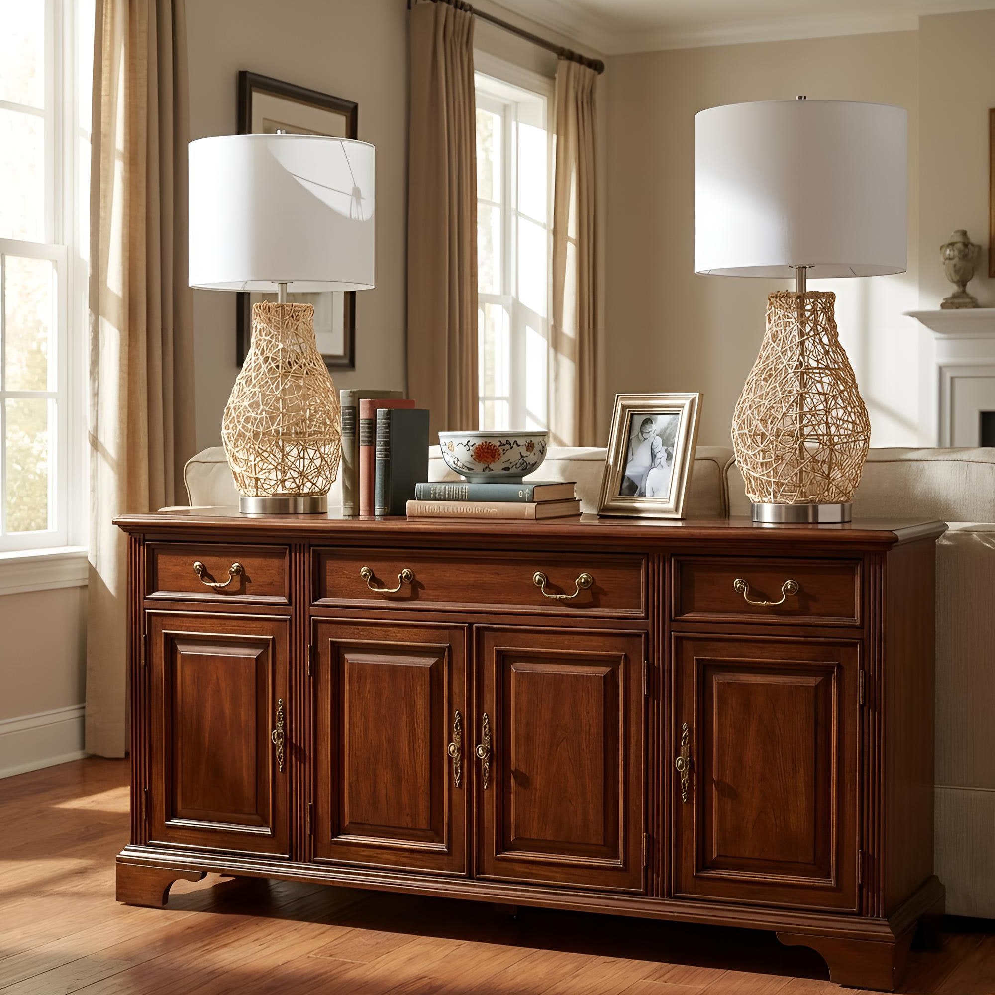 ACROMA 47551RTCW Table-Lamps - View #3