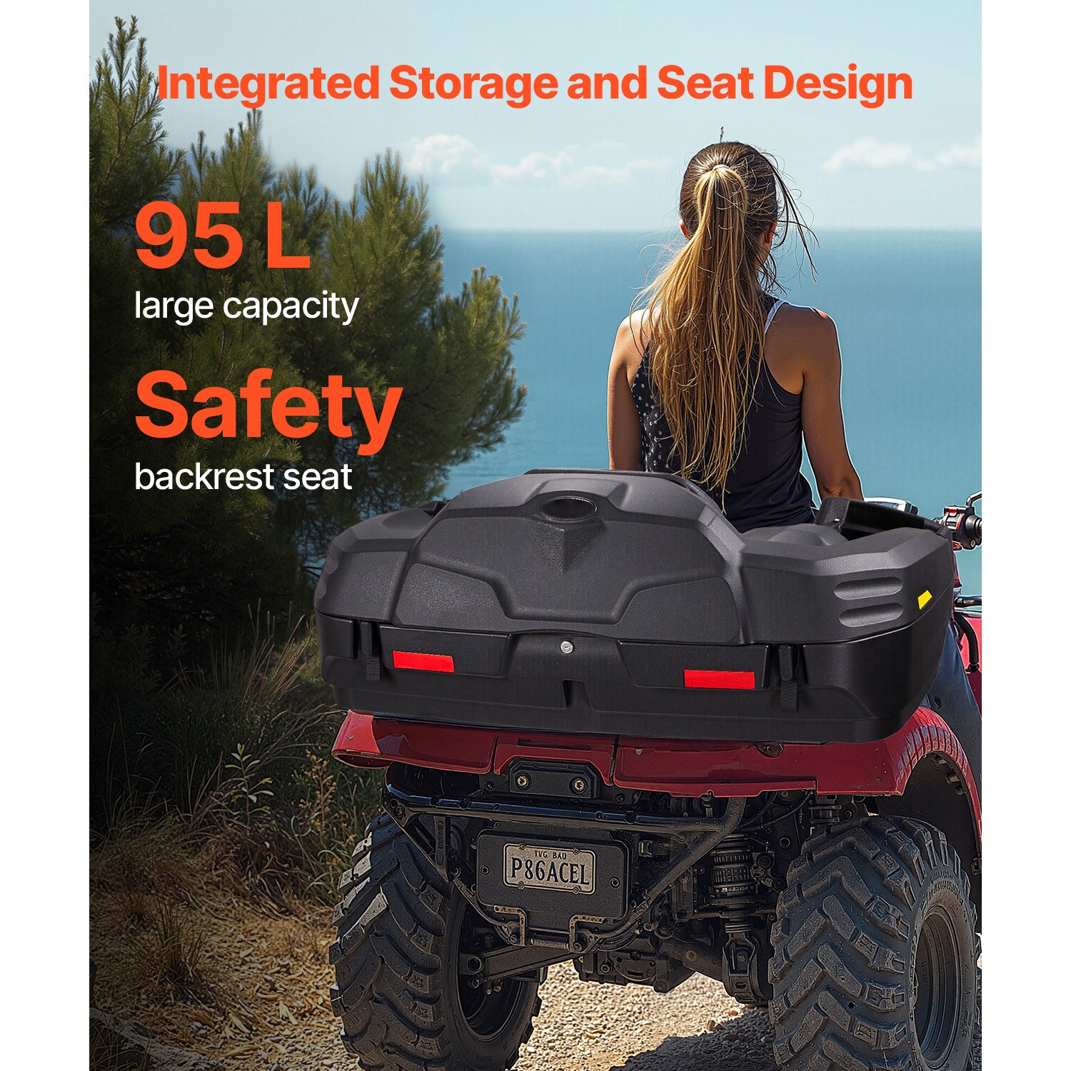 VEVOR SCATVZBBYZJY09187V0 Rec-Vehicle-Acc - View #2