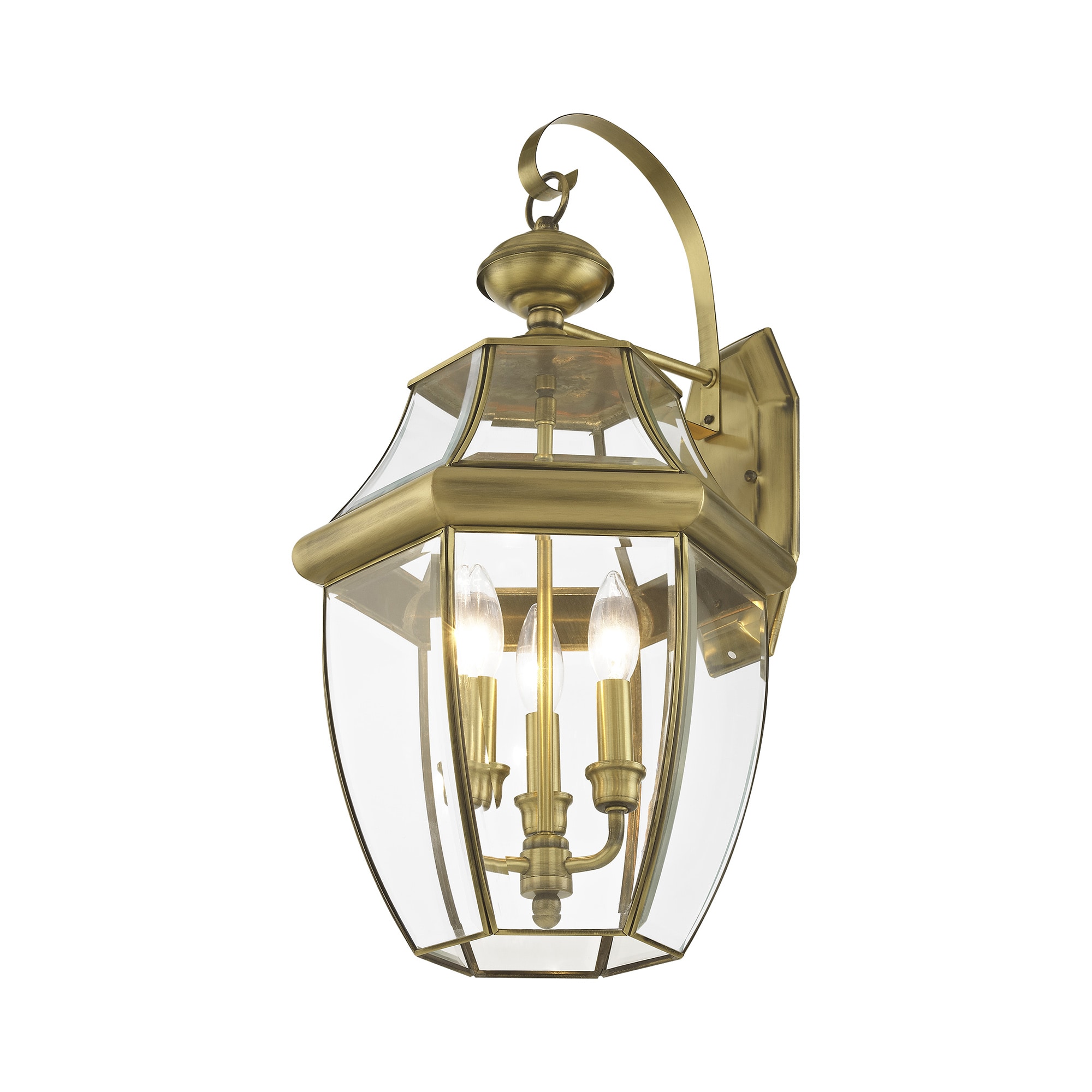 Livex Lighting 2351-01 Outdoor-Wall-Lighting - View #4