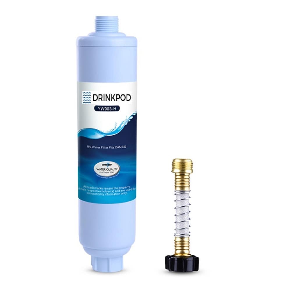 Drinkpod DPRVF RV Refrigerator Water Filter Carbon block Under sink Replacement Filter