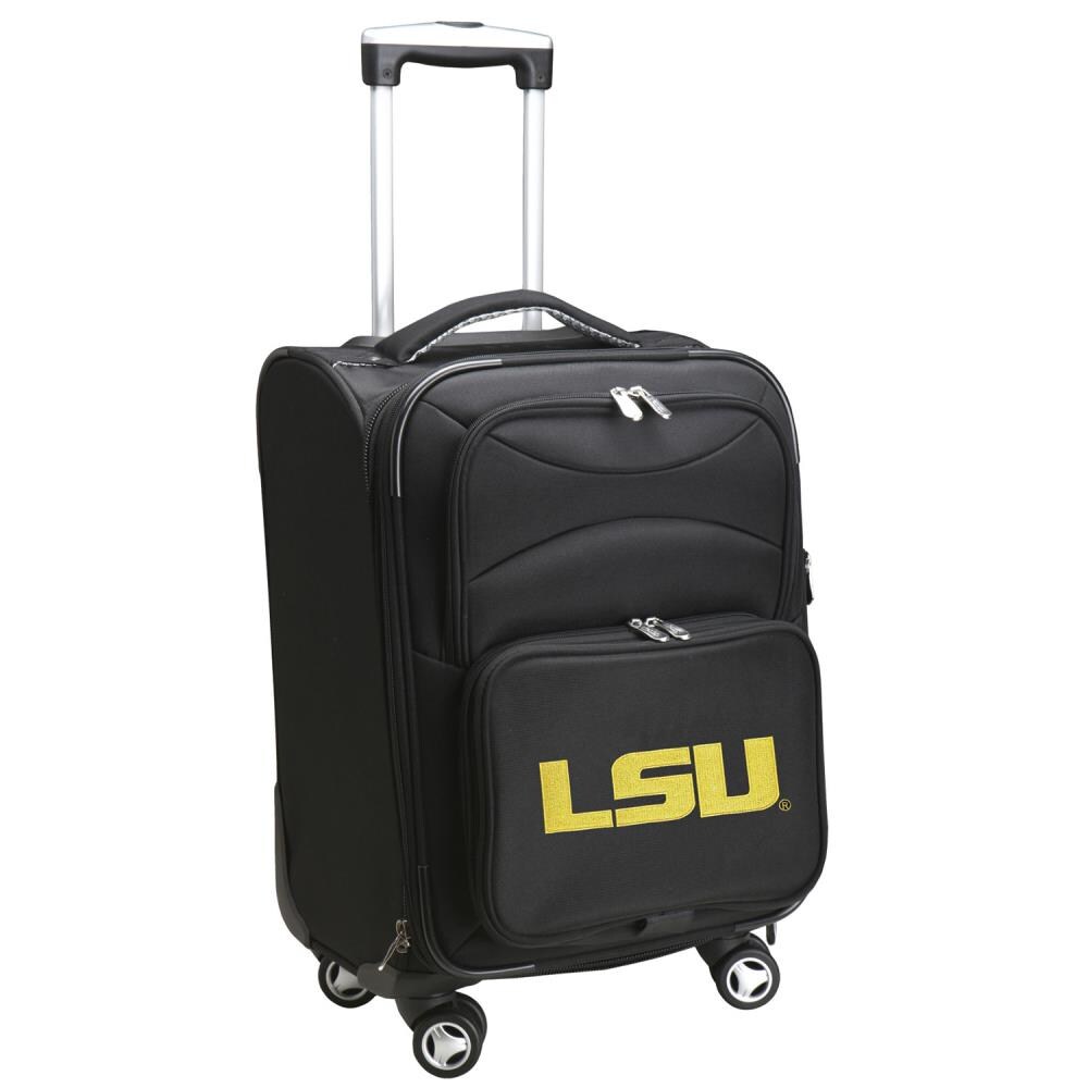 Broad Bay Small LSU Tigers Carry-On Bag Wheeled Suitcase Luggage Bags 