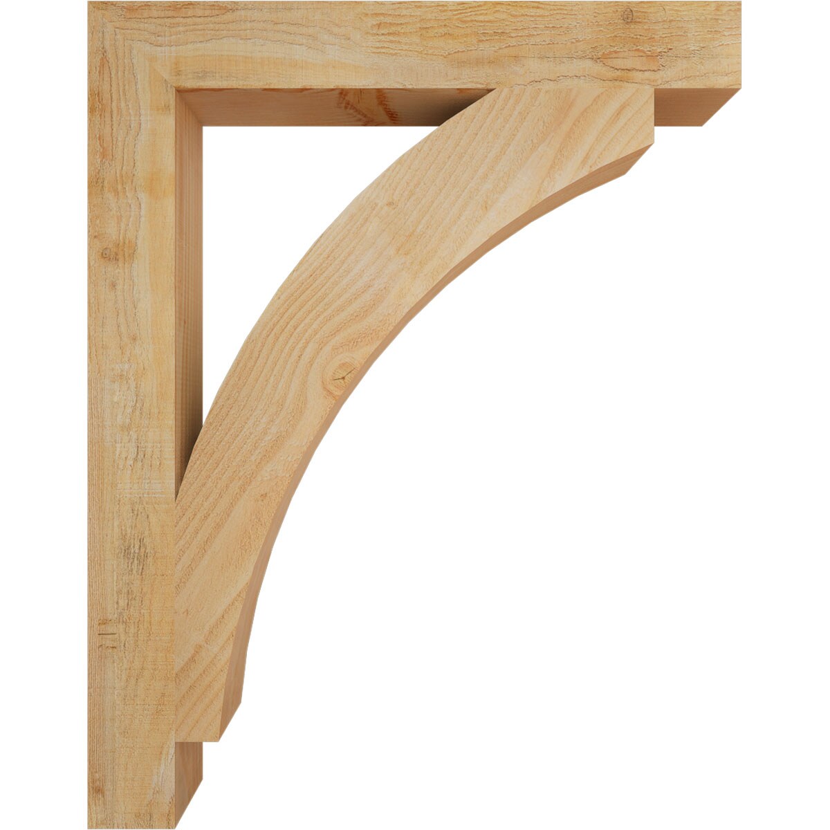 Ekena Millwork BKT04X30X38THR05RDF Exterior-Brackets-Braces - View #3