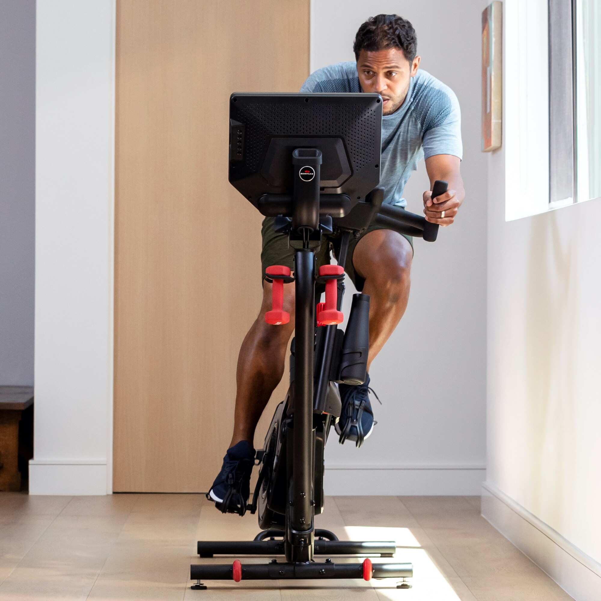 Velocore Bike 16 - The Indoor Exercise Bike That Leans