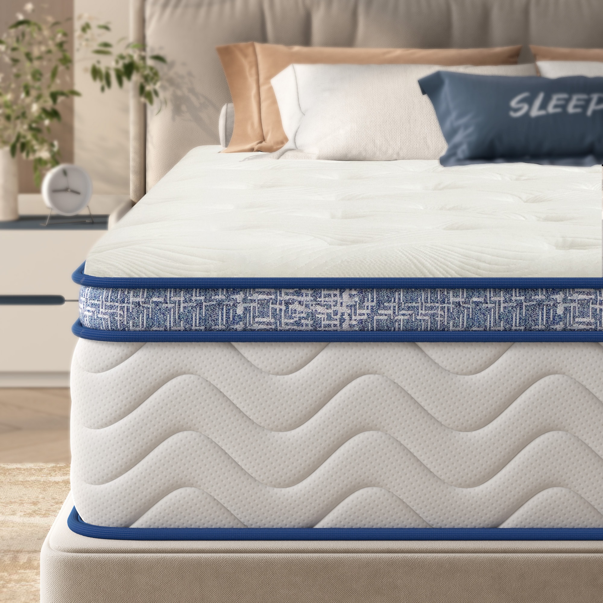 LOVMOR SF-J-W2889P335717 Mattresses-Boxsprings - View #2