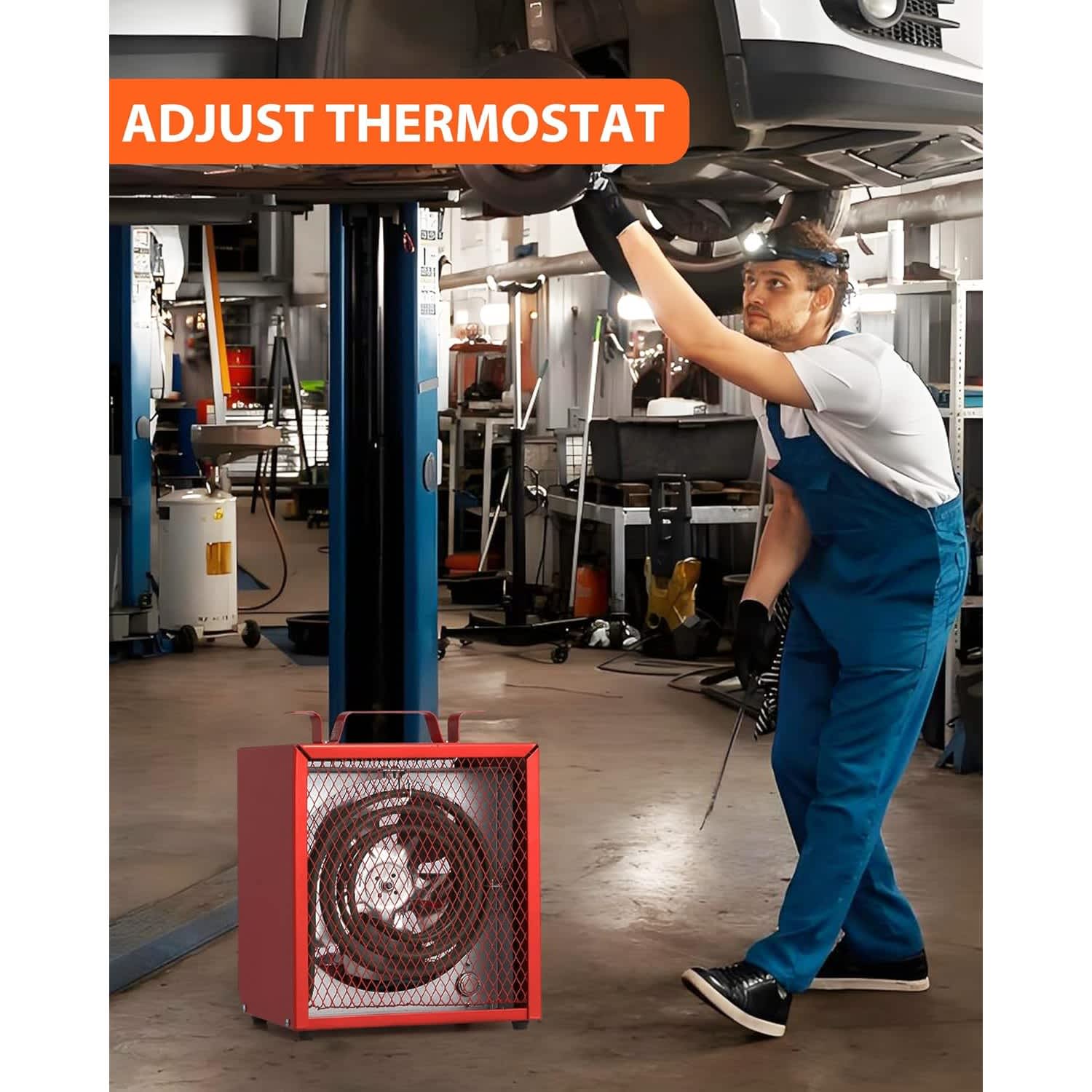 Qeetex LRB-PHO-336R7WCH Electric-Garage-Heaters - View #4