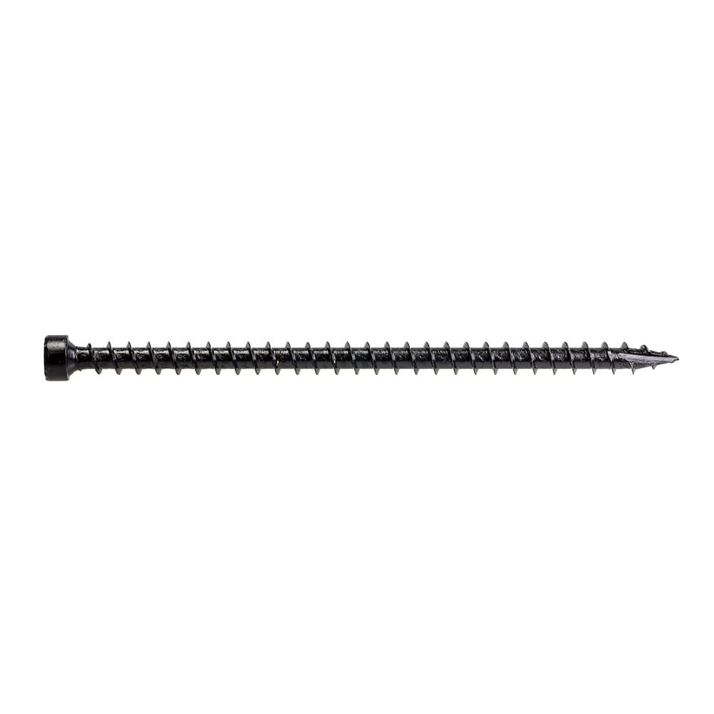 Simpson Strong-Tie #7 x 4-1/2-in Ecoat Strong-Drive SDWC Interior Wood  Screws (50-Per Box) in the Wood Screws department at