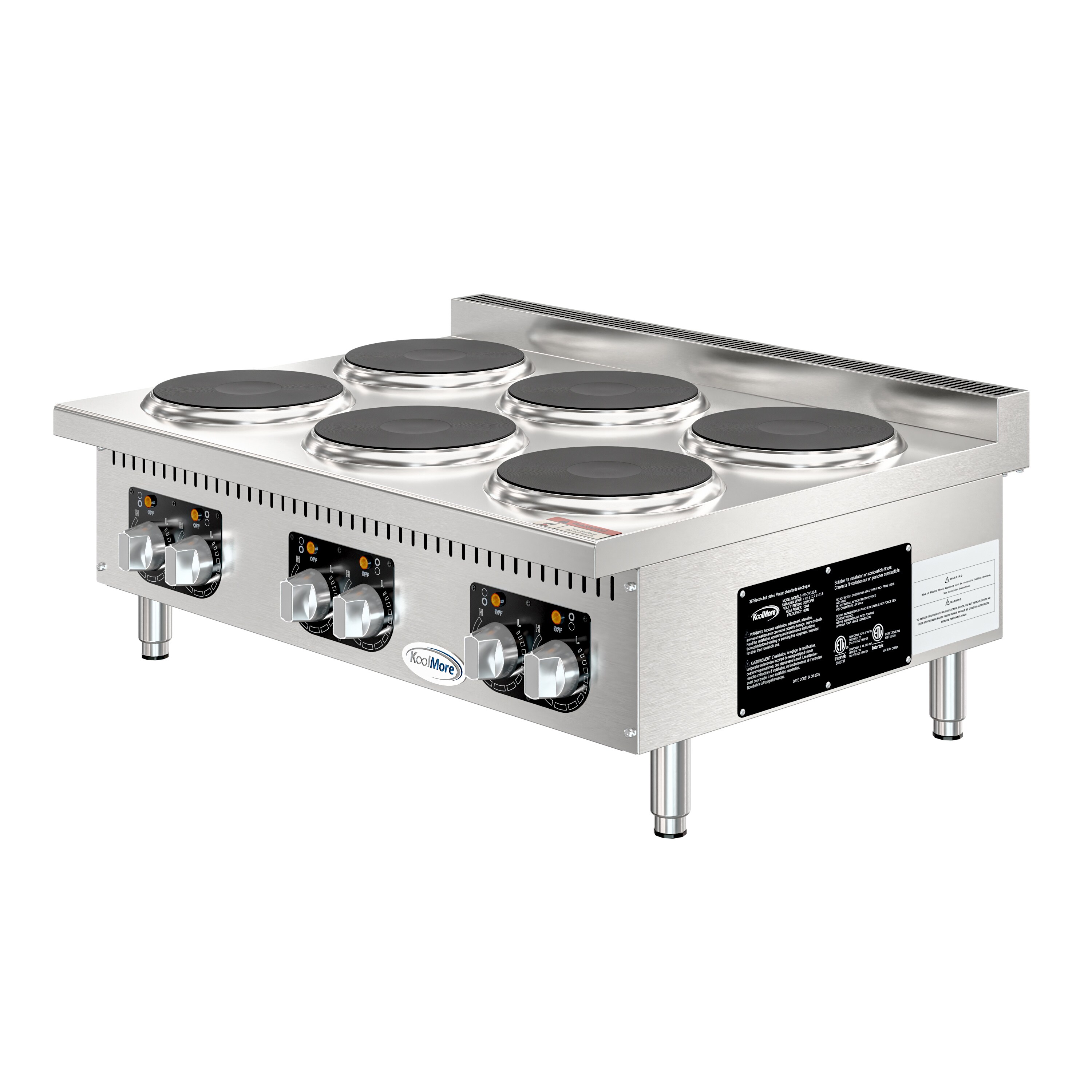 KoolMore LOW-KM-CRC36-E Table-Top-Burners - View #7