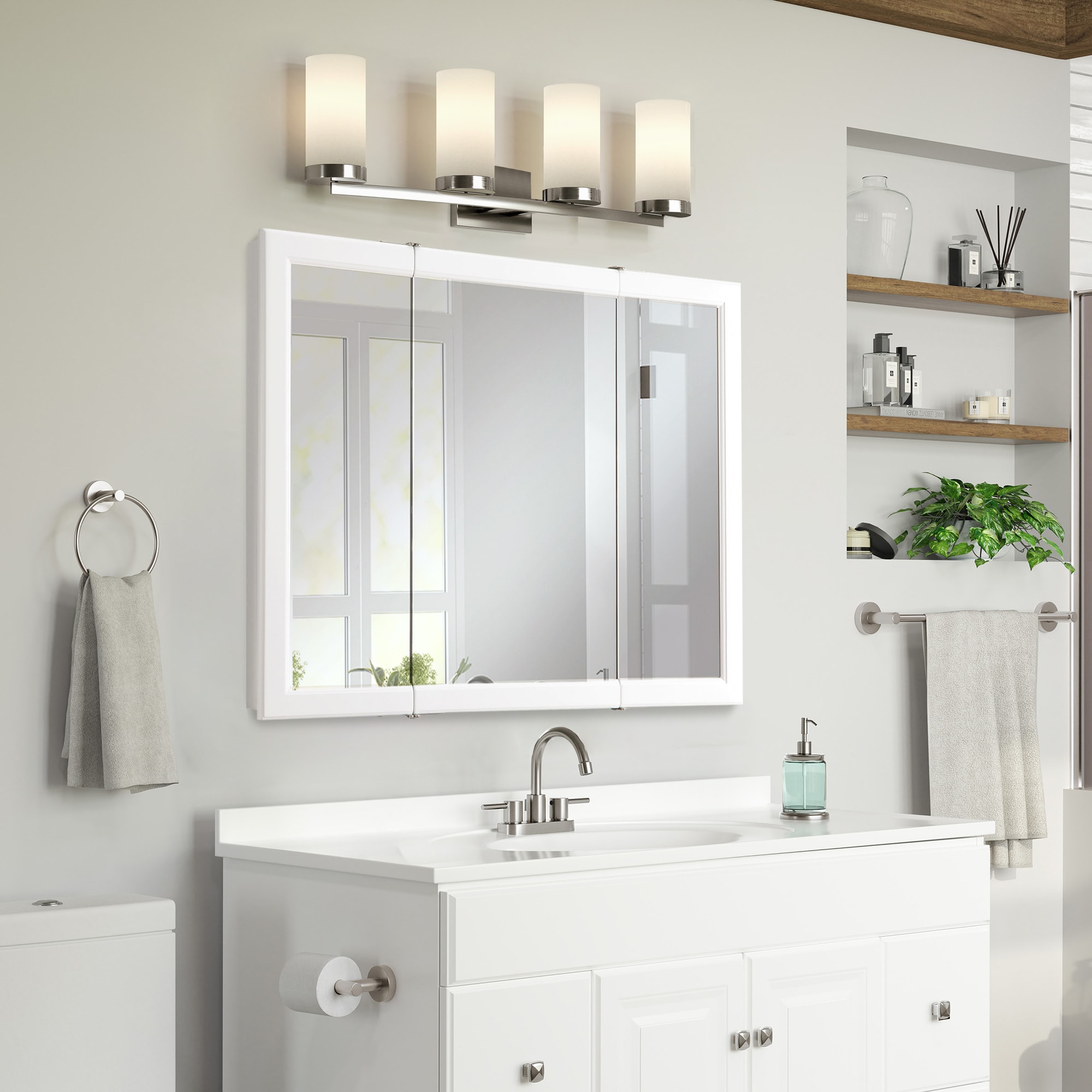 Design House 545103-WHT Bathroom-Medicine-Cabinets - View #9