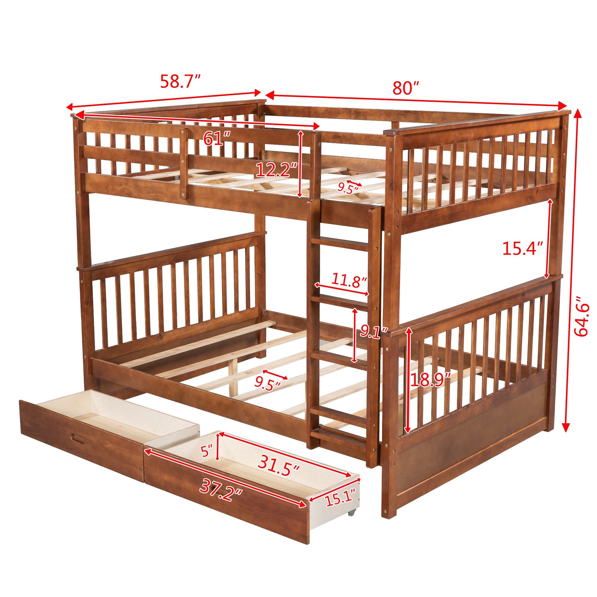 Yiekholo LL-YH-0049AAD Bunk-Beds - View #8