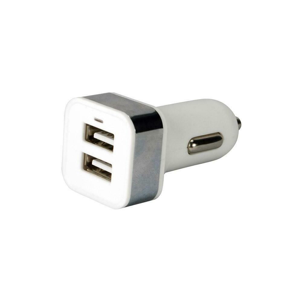 QVS DBTW9310  USBCC-2PS 2-Port 3.1Amp USB Car Charger for Smartphones and Tablets