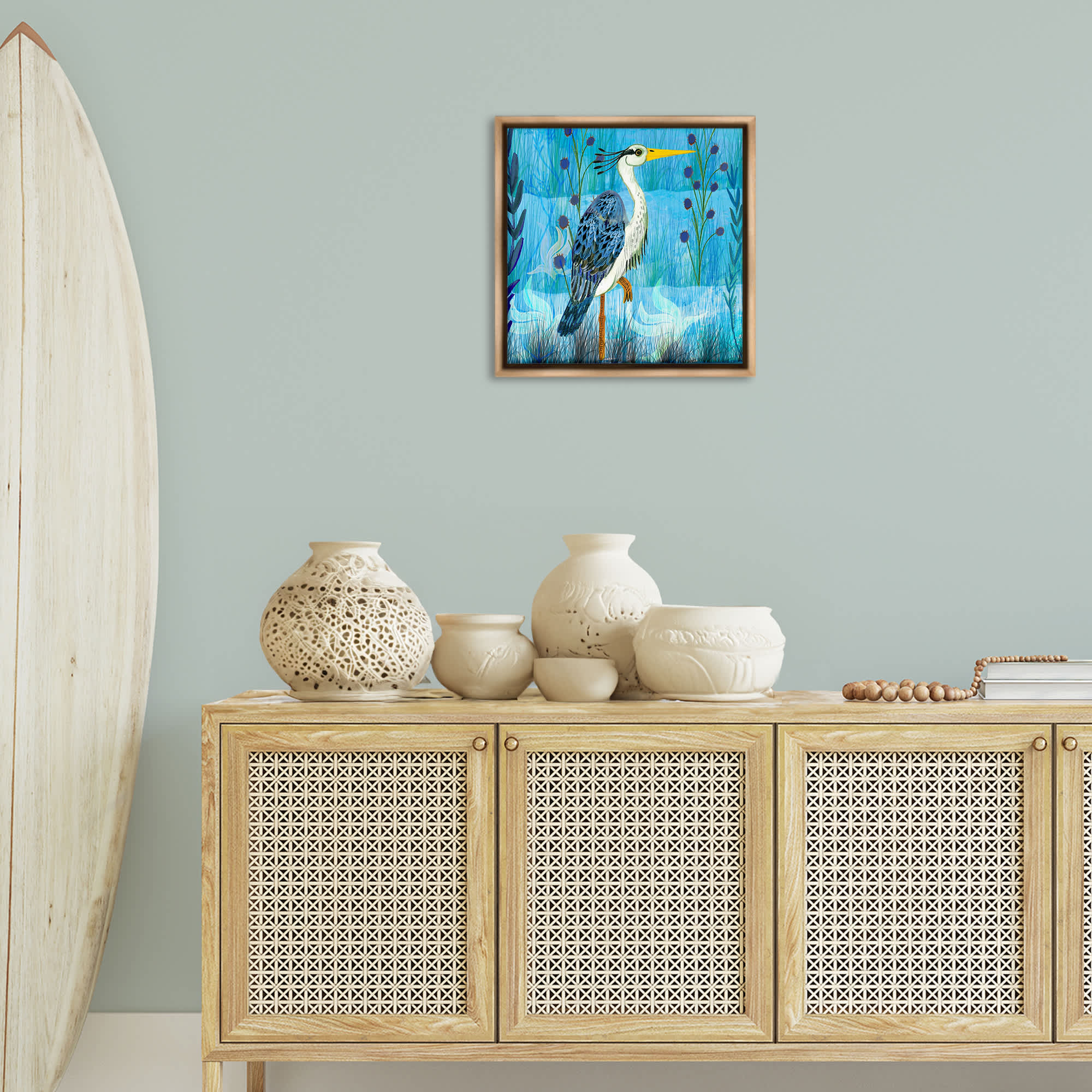 Stupell Industries BS-598-FFE-17X17 Wall-Art - View #3