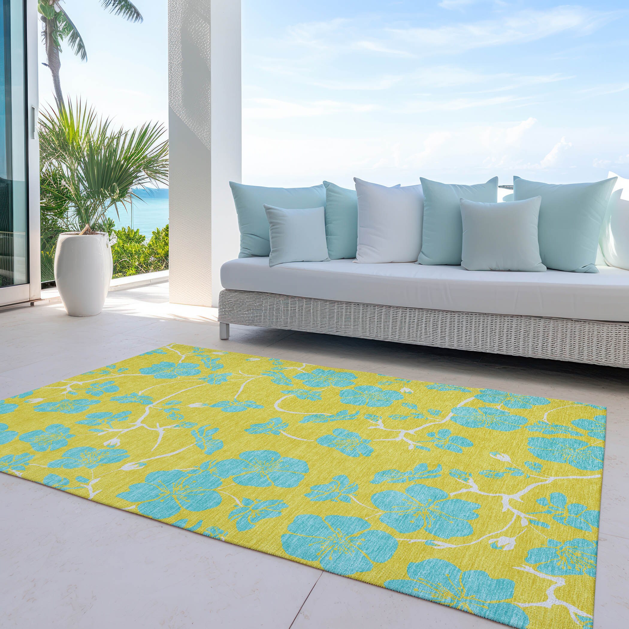 Addison Rugs ACN1034YE10X14 rugs - View #9