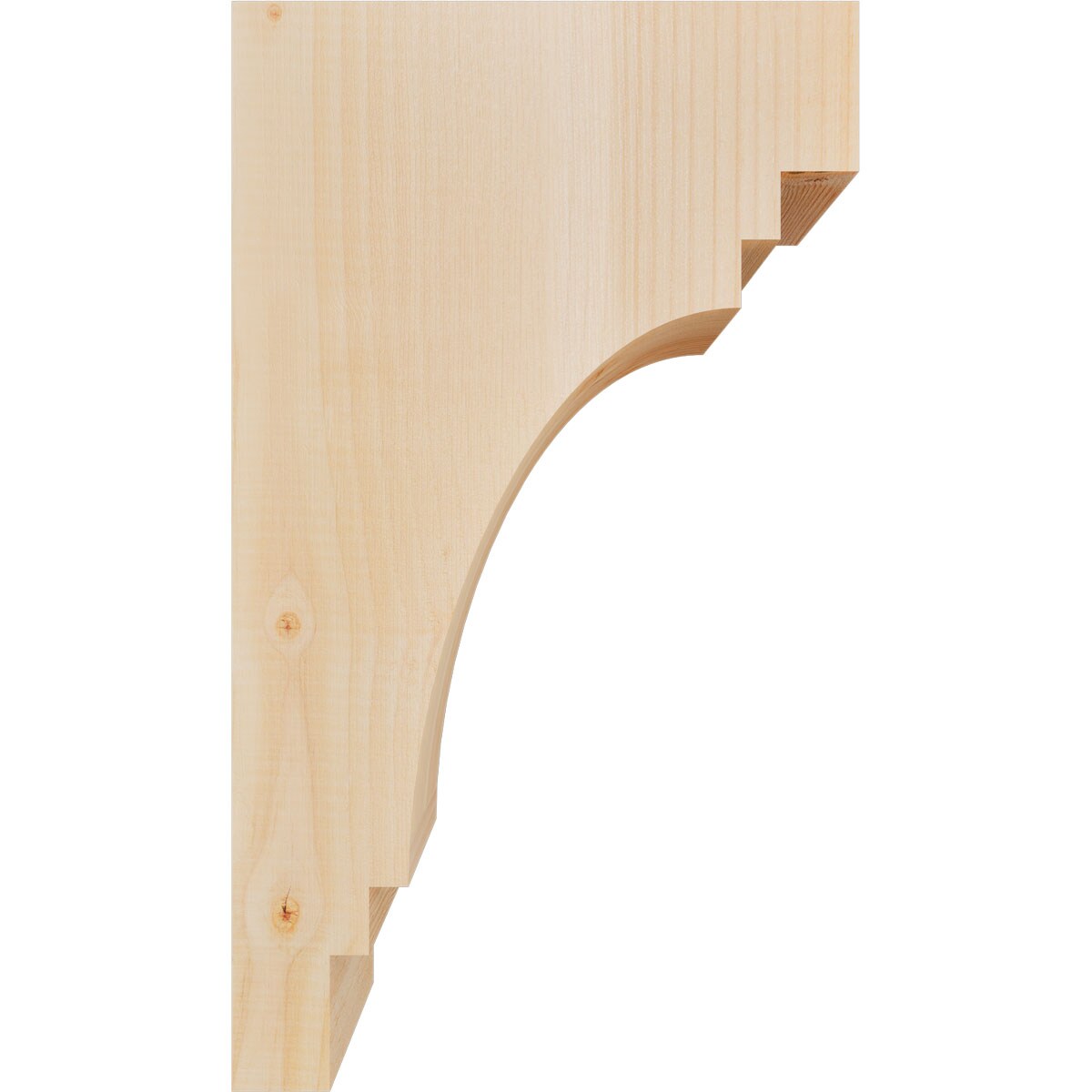 Ekena Millwork COR06X12X20PEC00SDF corbels - View #3